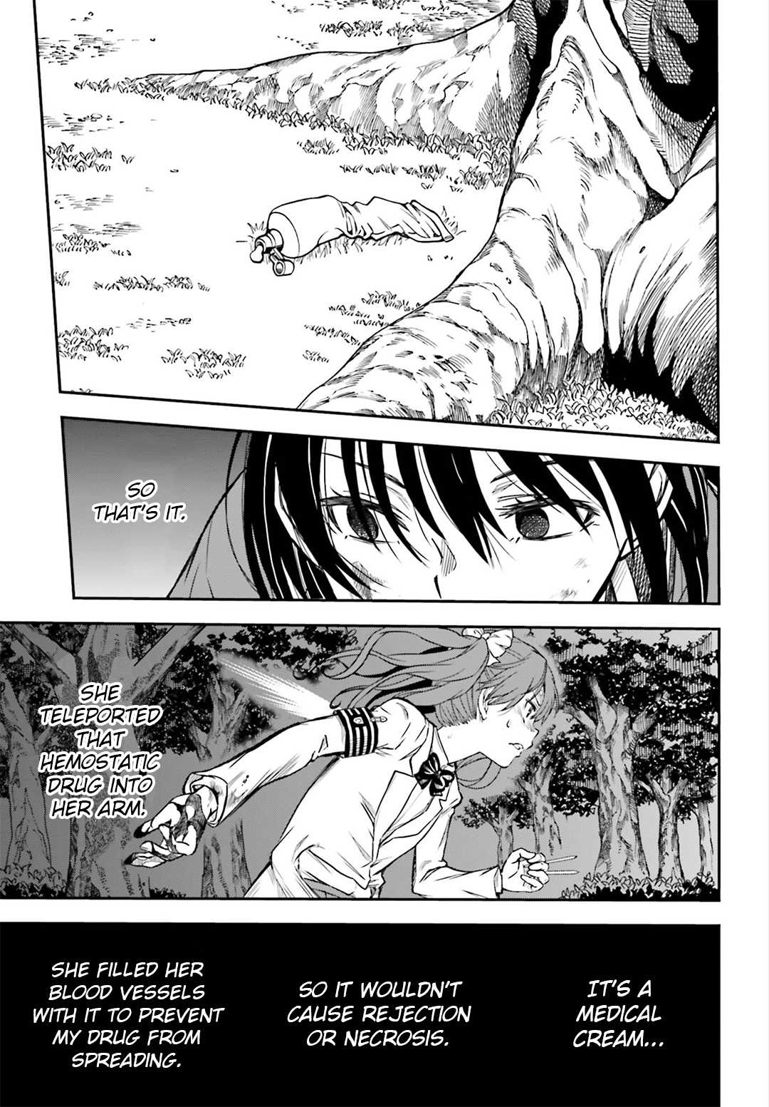 To Aru Kagaku no Railgun Chapter 114 page 5 - Chapter 114: Desperate Measures