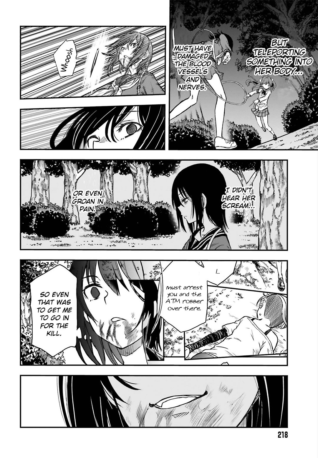To Aru Kagaku no Railgun Chapter 114 page 6 - Chapter 114: Desperate Measures