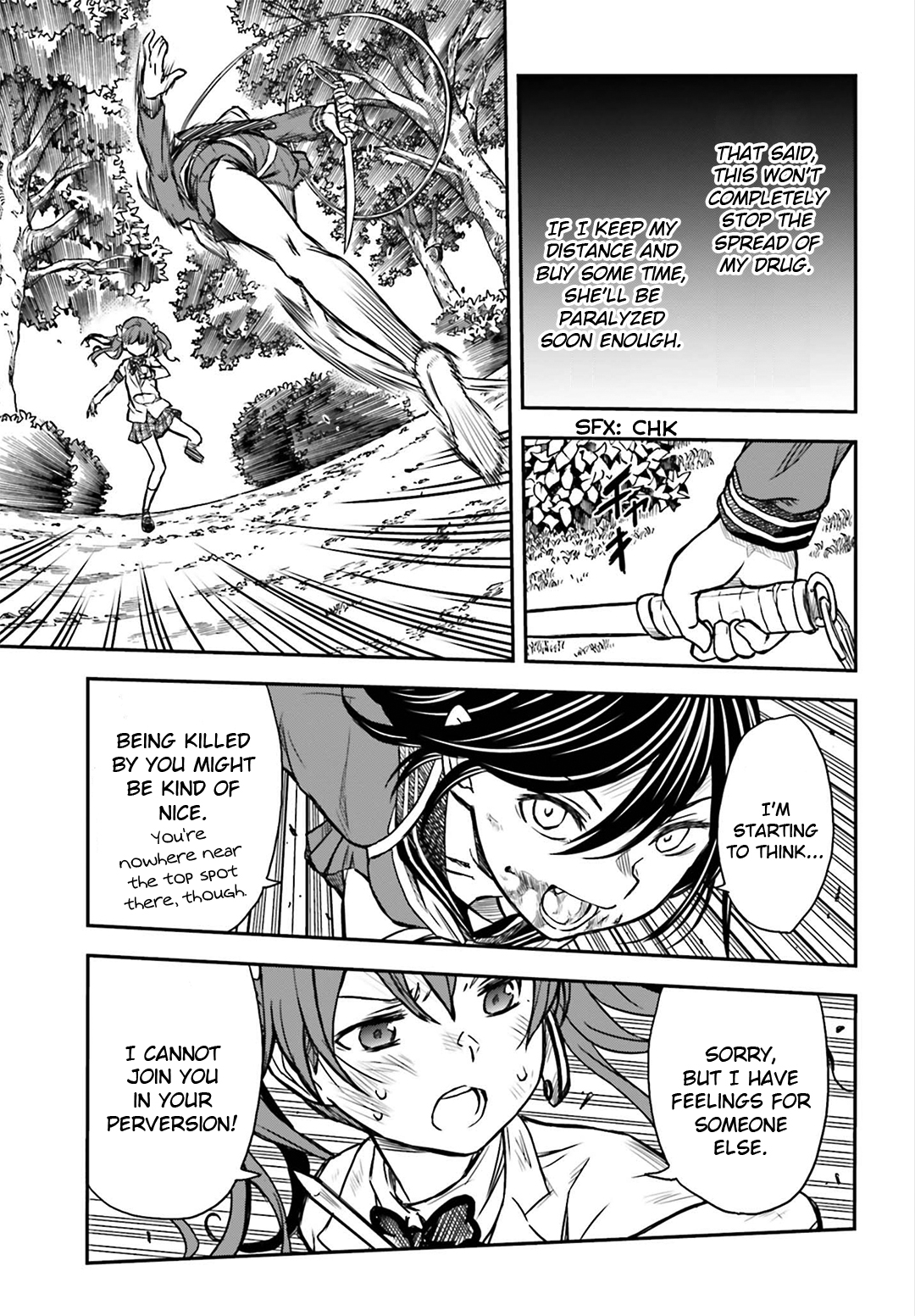To Aru Kagaku no Railgun Chapter 114 page 7 - Chapter 114: Desperate Measures