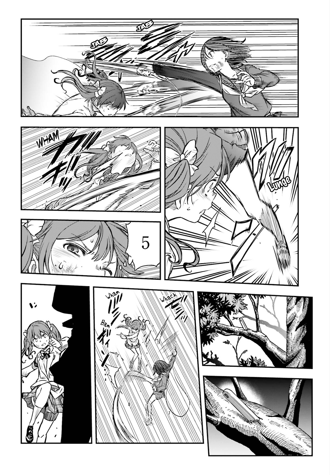 To Aru Kagaku no Railgun Chapter 114 page 8 - Chapter 114: Desperate Measures