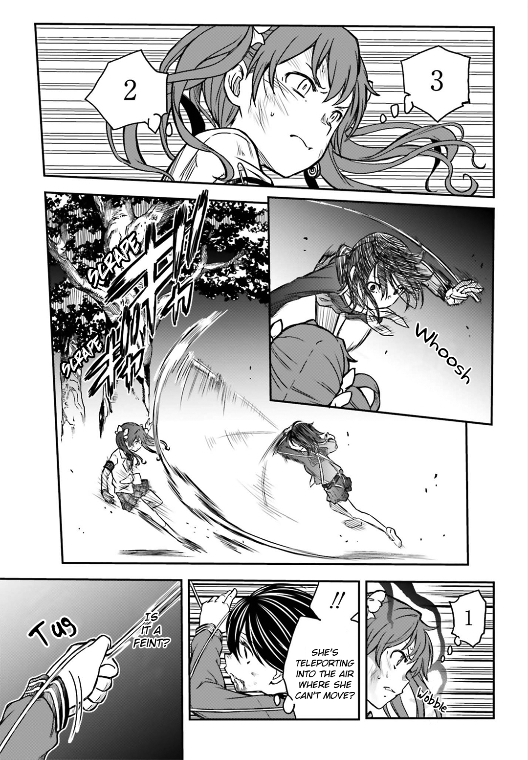 To Aru Kagaku no Railgun Chapter 114 page 9 - Chapter 114: Desperate Measures