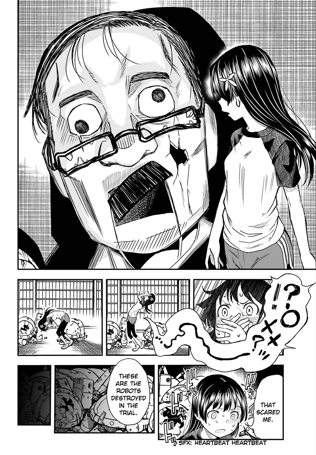To Aru Kagaku no Railgun Chapter 115 page 10 - Chapter 115: Leap