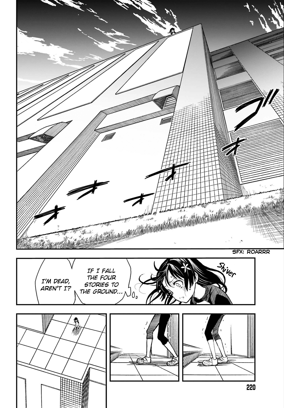 To Aru Kagaku no Railgun Chapter 115 page 14 - Chapter 115: Leap