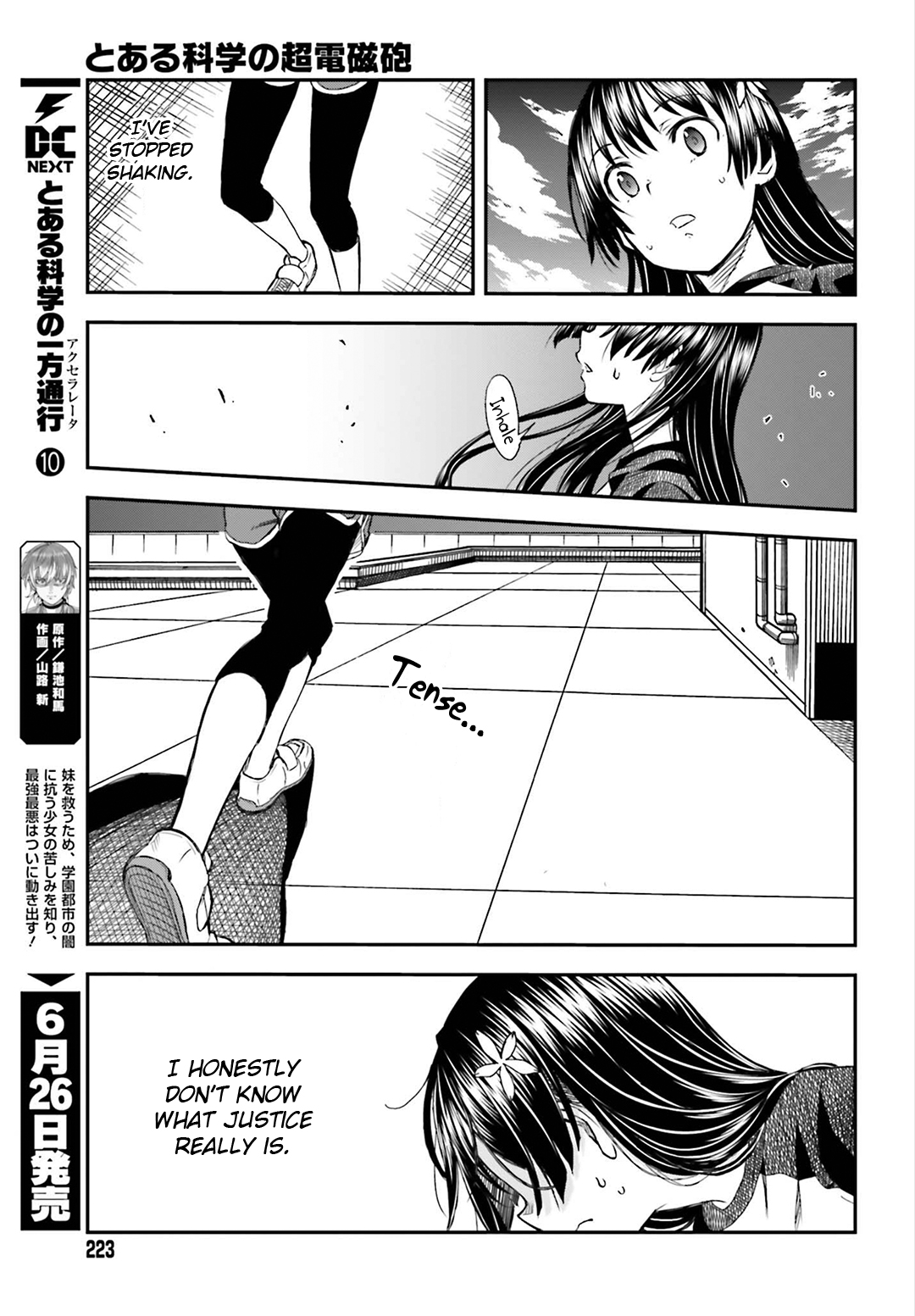 To Aru Kagaku no Railgun Chapter 115 page 17 - Chapter 115: Leap