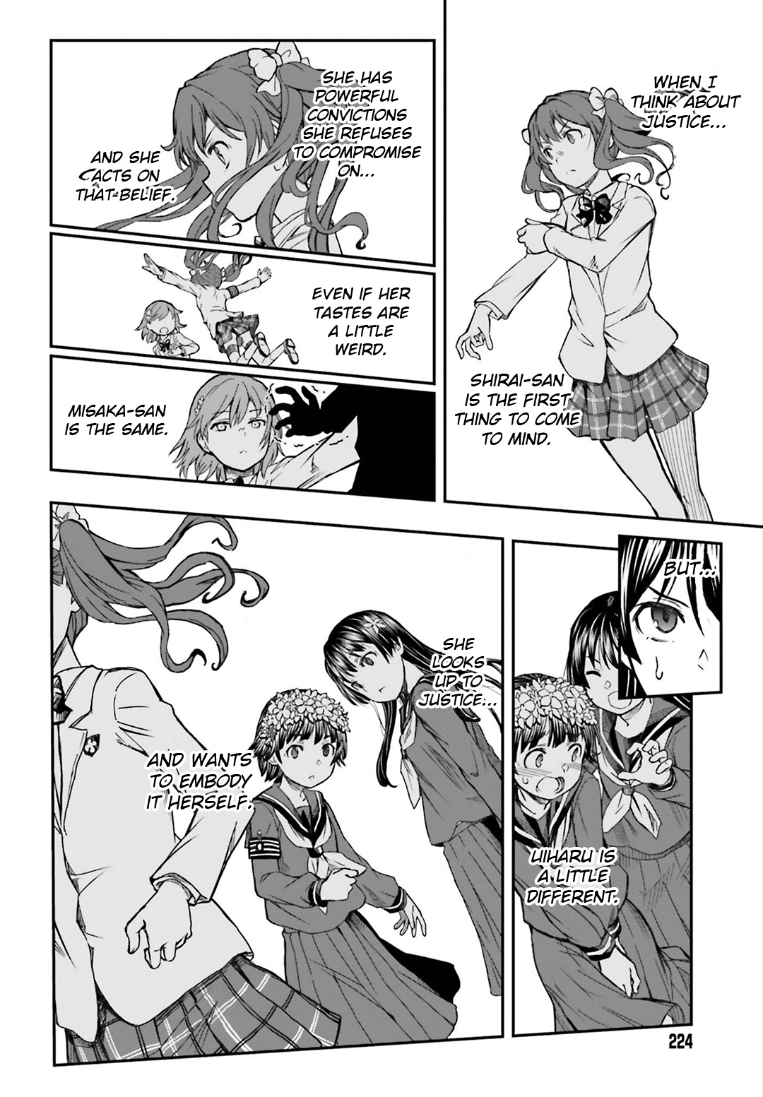 To Aru Kagaku no Railgun Chapter 115 page 18 - Chapter 115: Leap