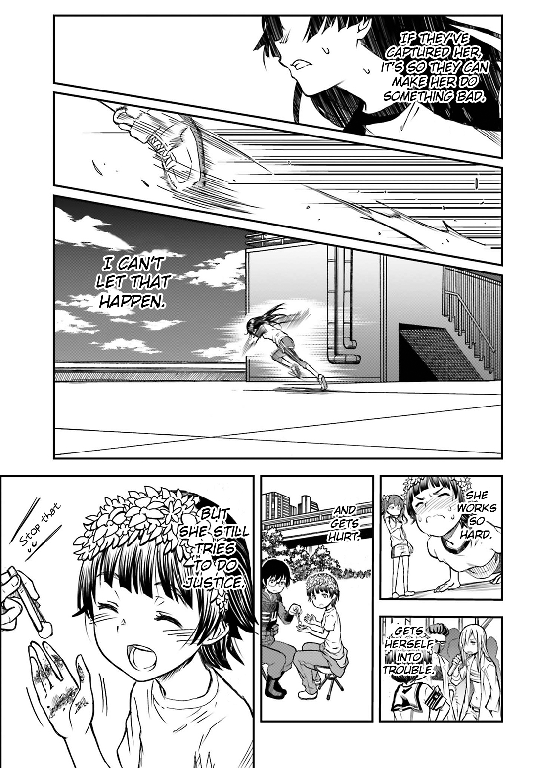 To Aru Kagaku no Railgun Chapter 115 page 19 - Chapter 115: Leap