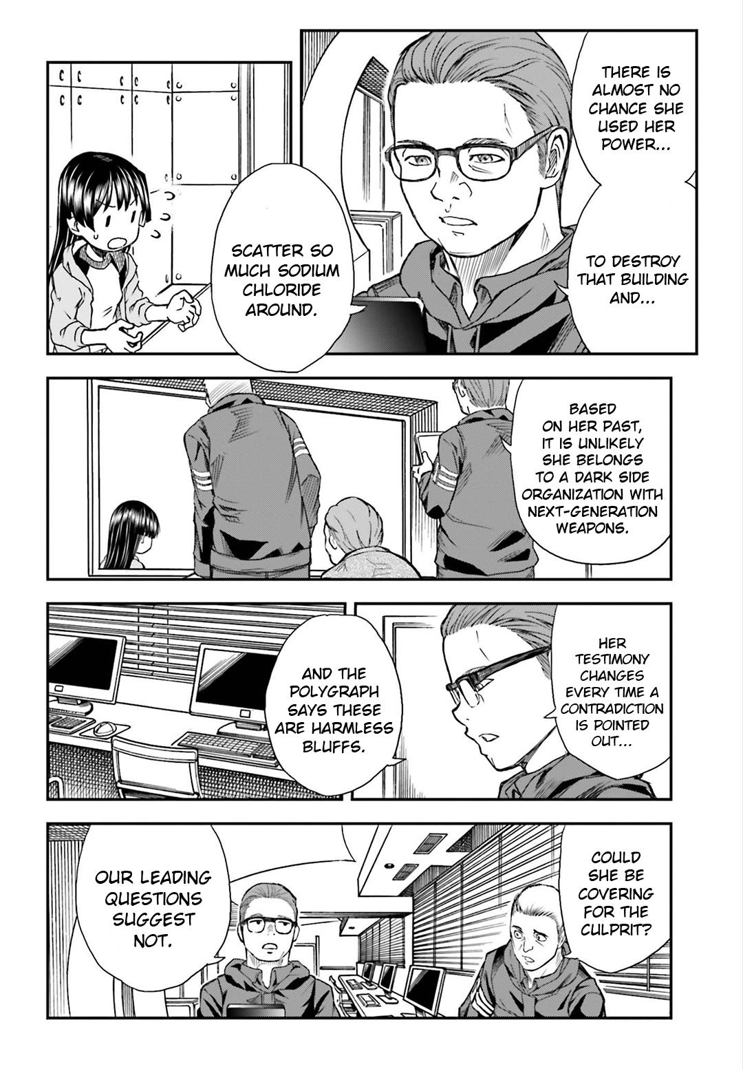 To Aru Kagaku no Railgun Chapter 115 page 2 - Chapter 115: Leap
