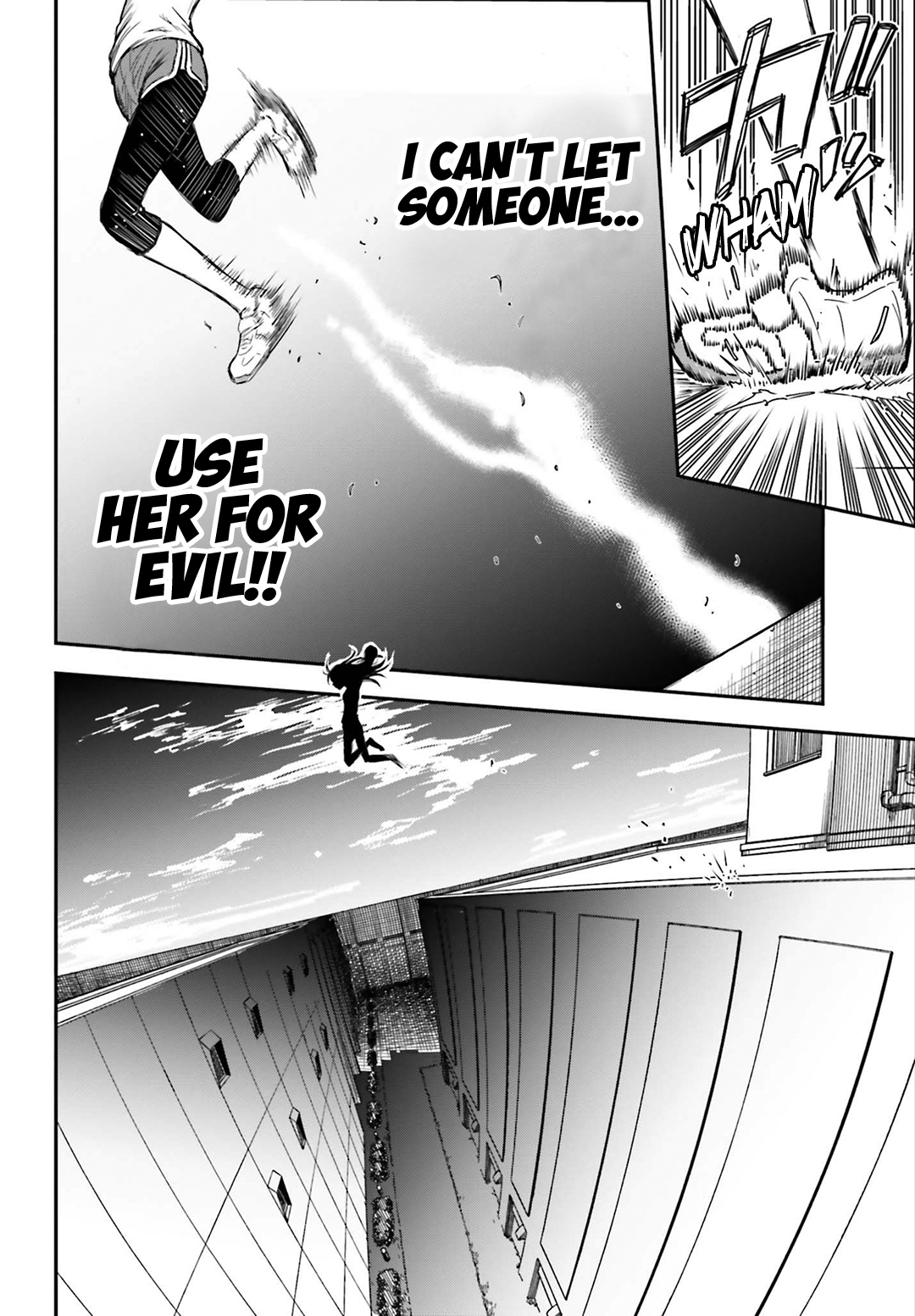 To Aru Kagaku no Railgun Chapter 115 page 20 - Chapter 115: Leap
