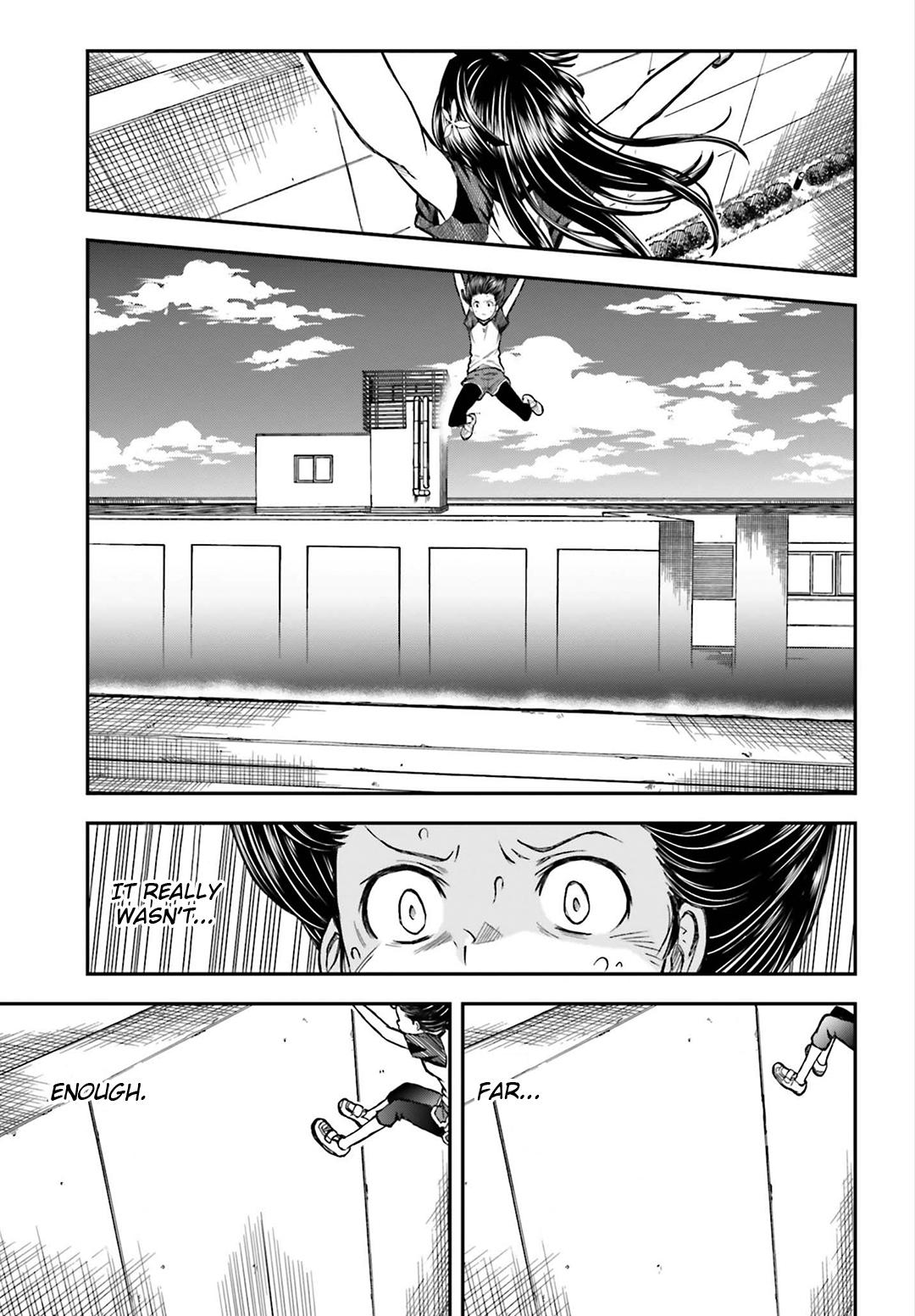 To Aru Kagaku no Railgun Chapter 115 page 21 - Chapter 115: Leap