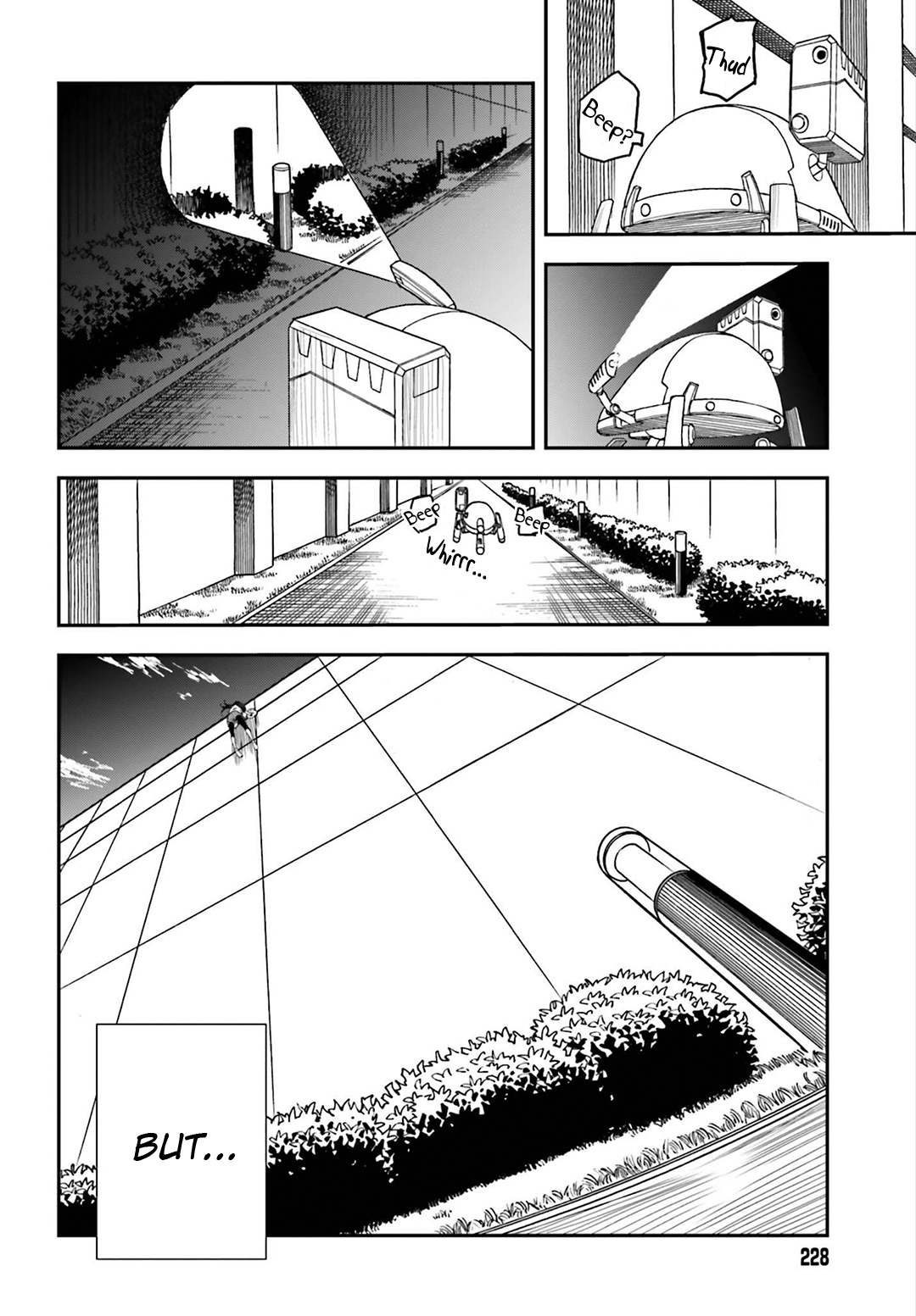 To Aru Kagaku no Railgun Chapter 115 page 22 - Chapter 115: Leap