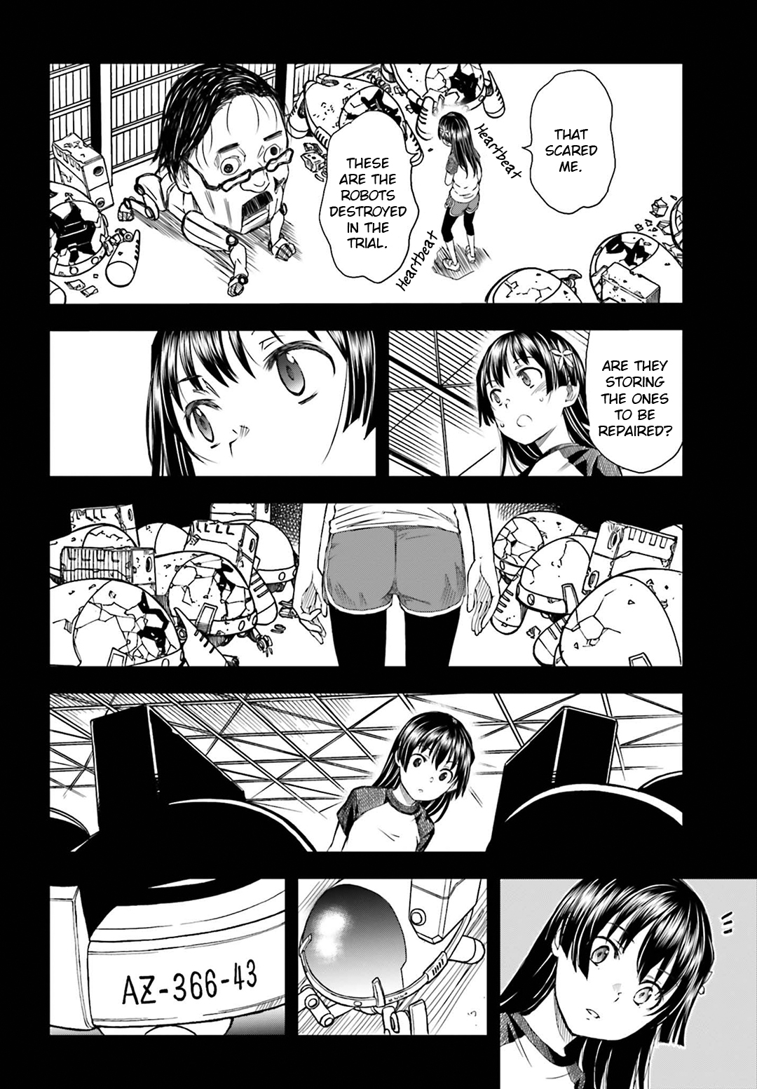 To Aru Kagaku no Railgun Chapter 115 page 24 - Chapter 115: Leap