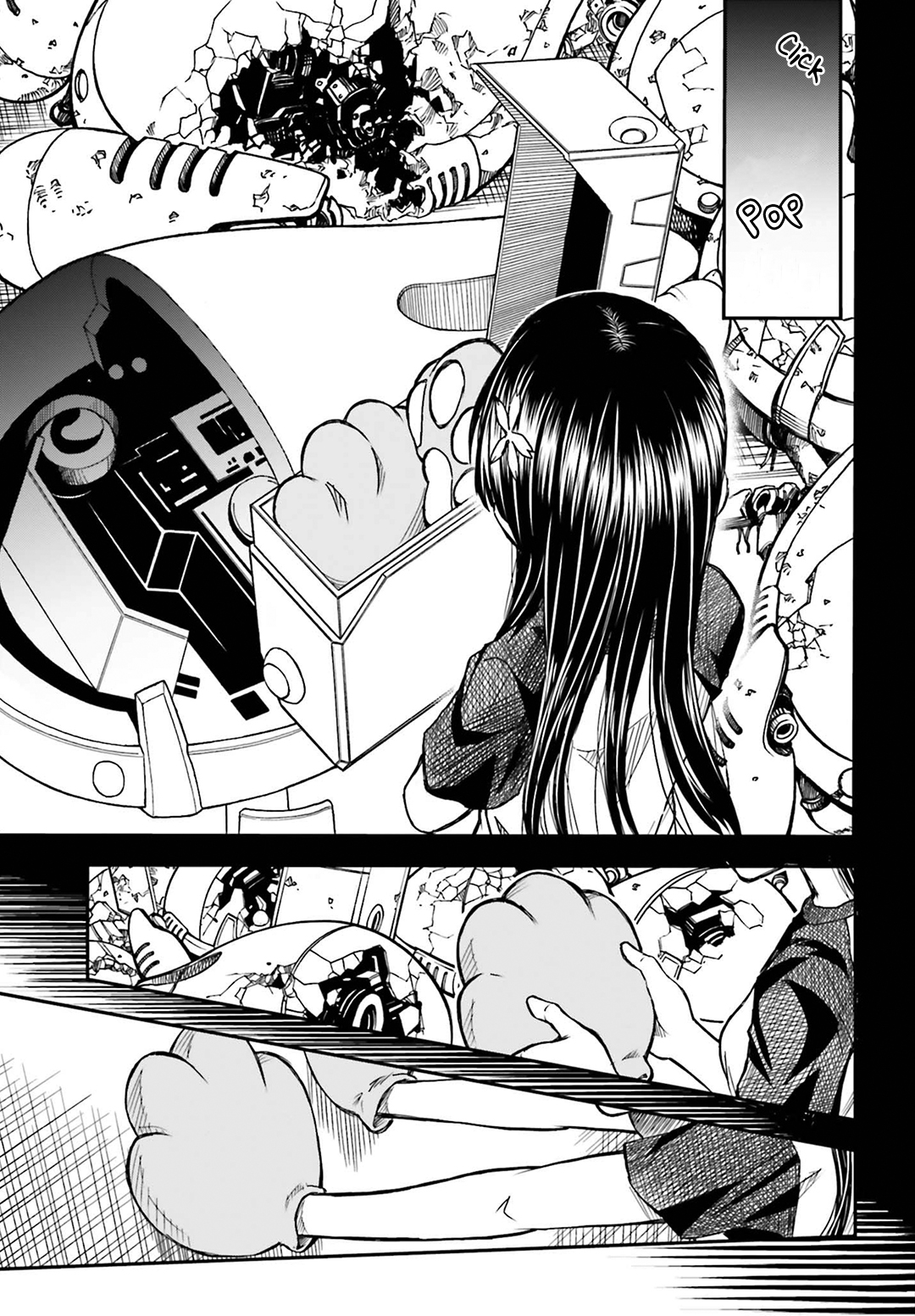 To Aru Kagaku no Railgun Chapter 115 page 25 - Chapter 115: Leap