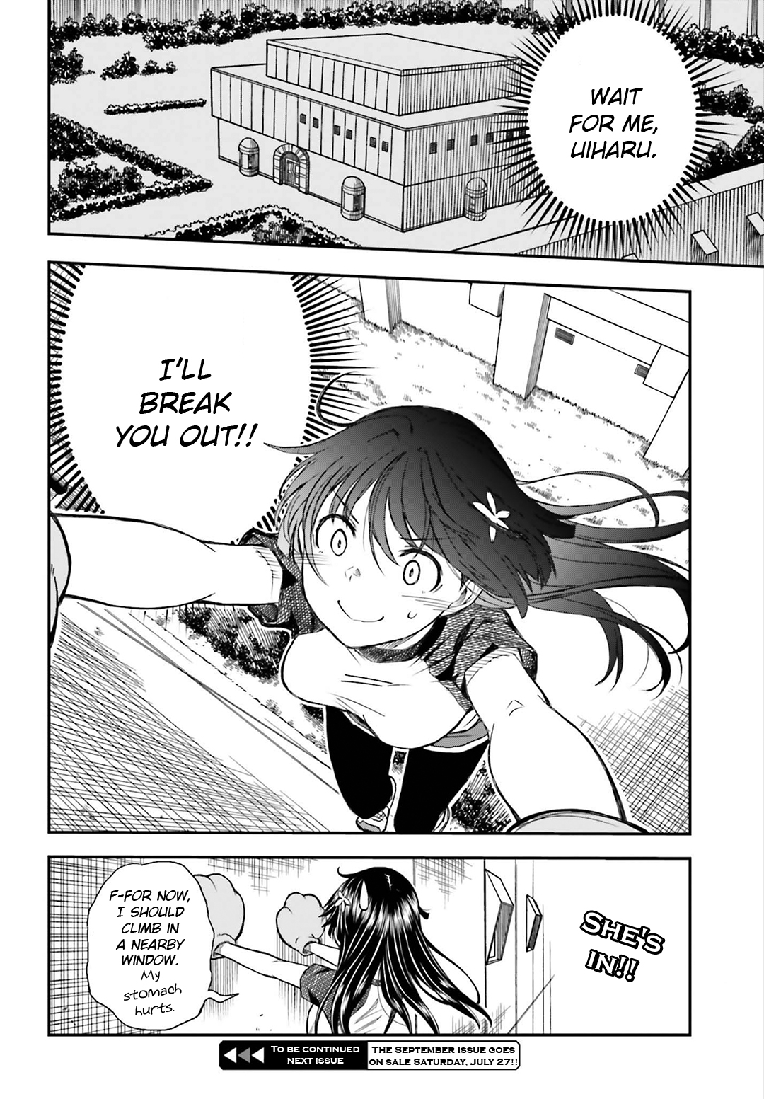 To Aru Kagaku no Railgun Chapter 115 page 26 - Chapter 115: Leap