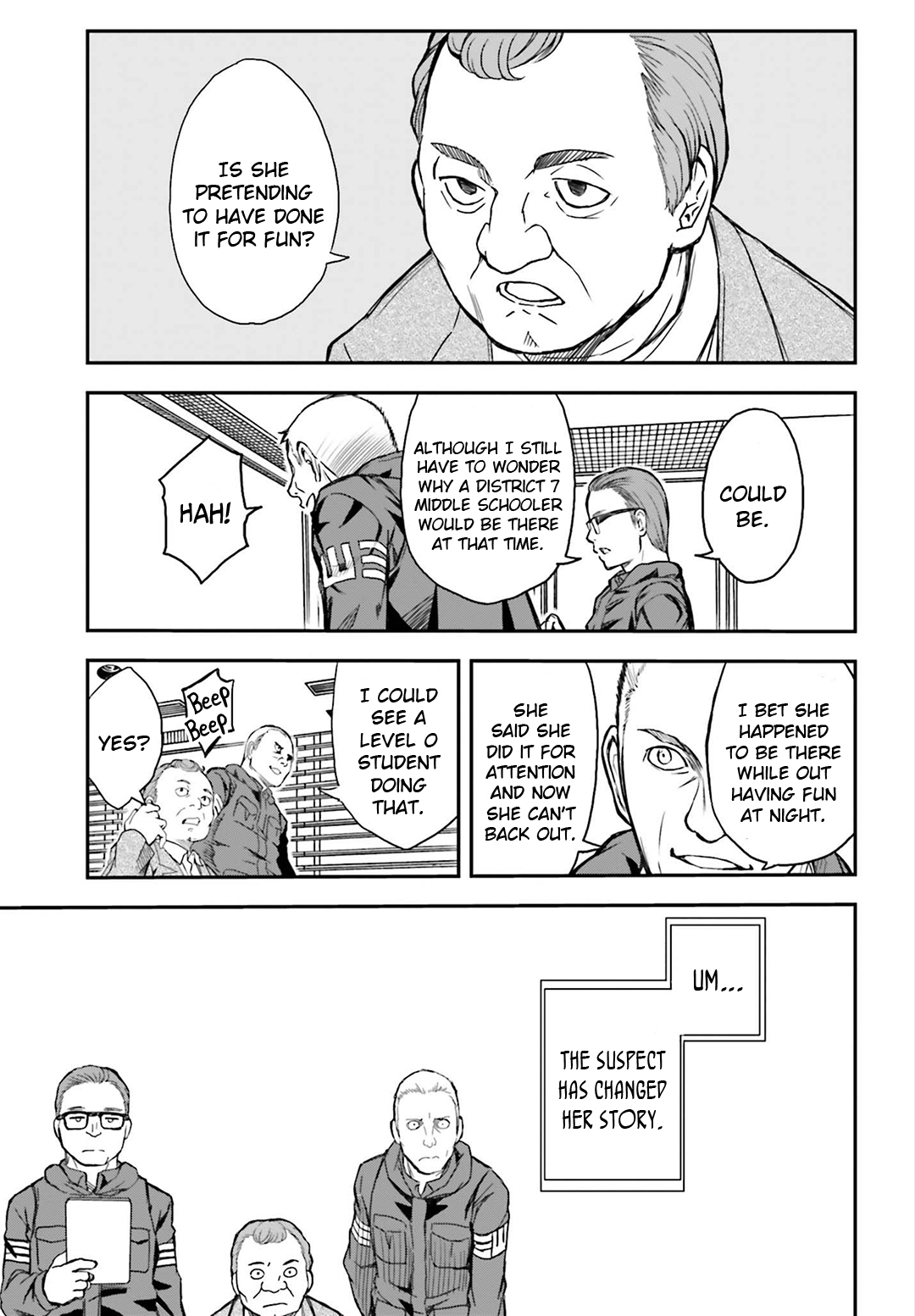 To Aru Kagaku no Railgun Chapter 115 page 3 - Chapter 115: Leap