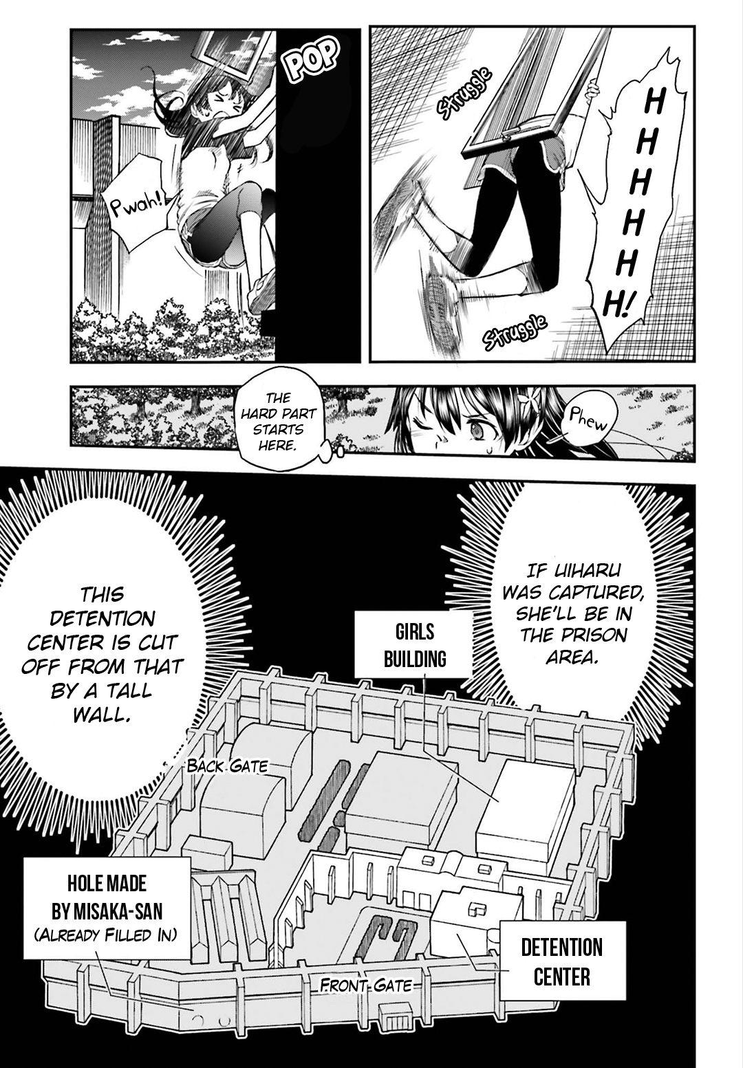 To Aru Kagaku no Railgun Chapter 115 page 7 - Chapter 115: Leap