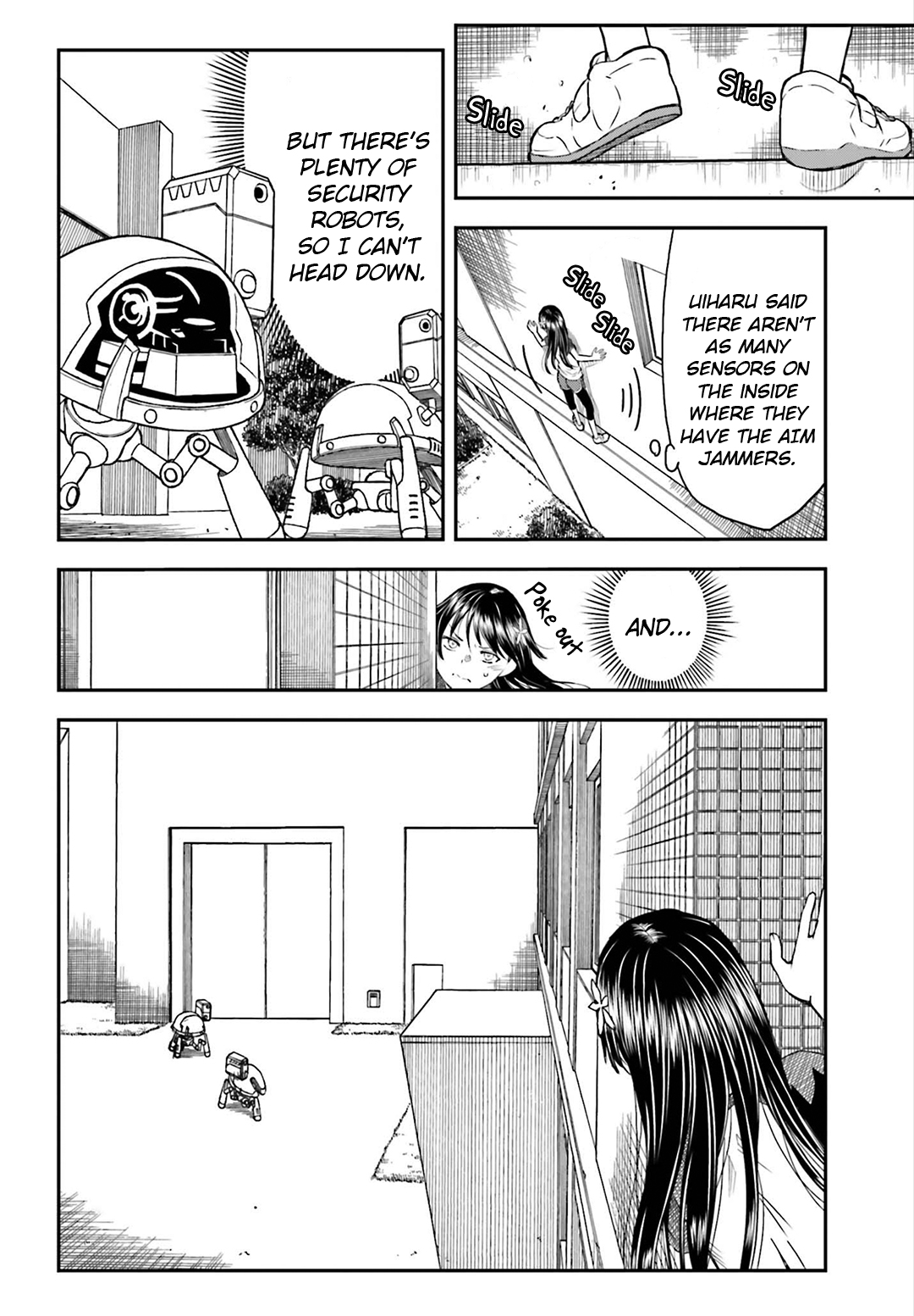 To Aru Kagaku no Railgun Chapter 115 page 8 - Chapter 115: Leap