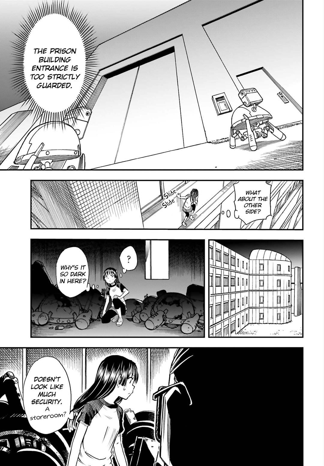 To Aru Kagaku no Railgun Chapter 115 page 9 - Chapter 115: Leap