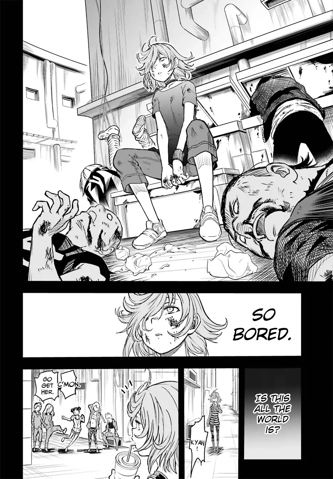 To Aru Kagaku no Railgun Chapter 116 page 10 - Chapter 116: Trapped Rat