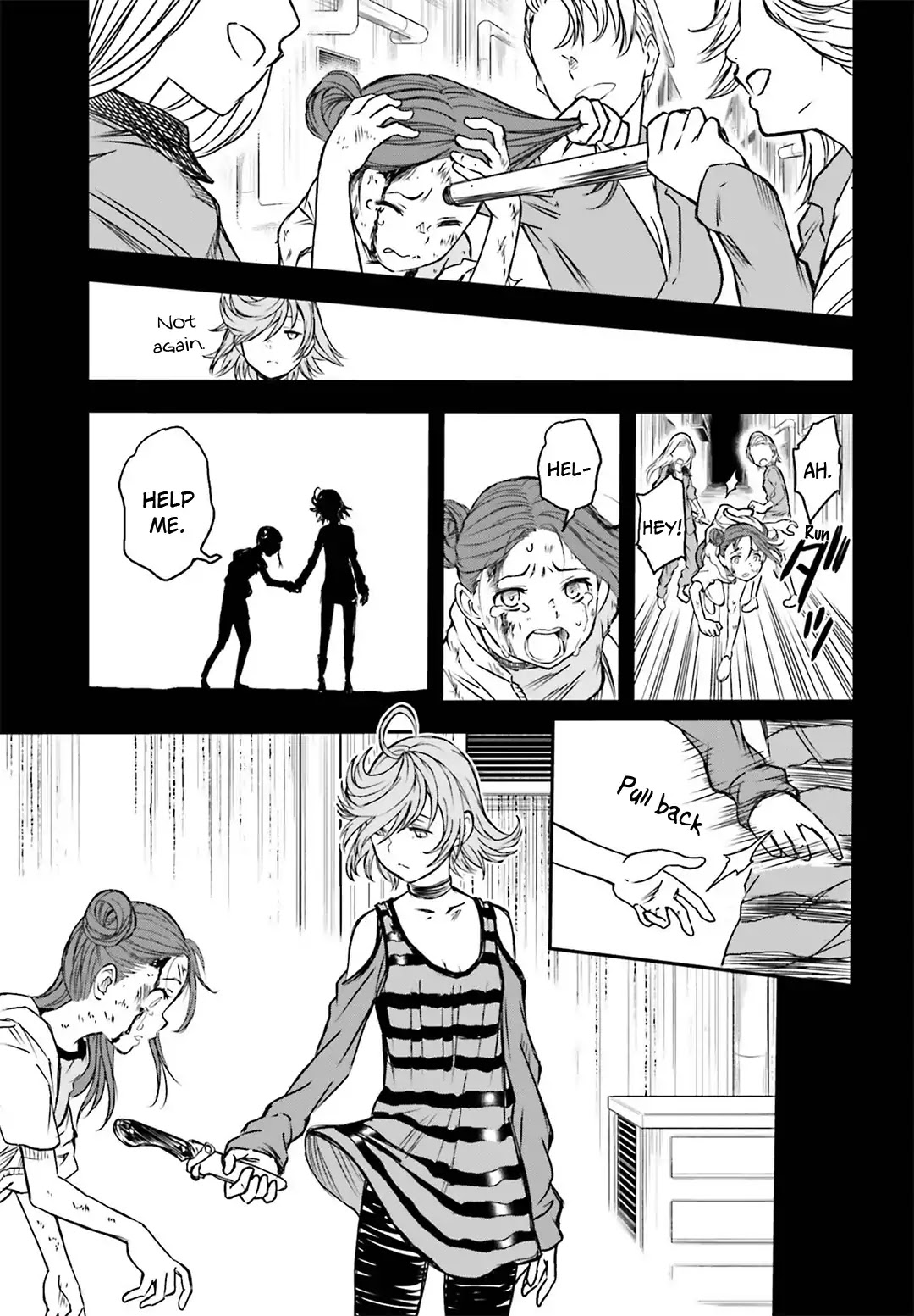 To Aru Kagaku no Railgun Chapter 116 page 11 - Chapter 116: Trapped Rat