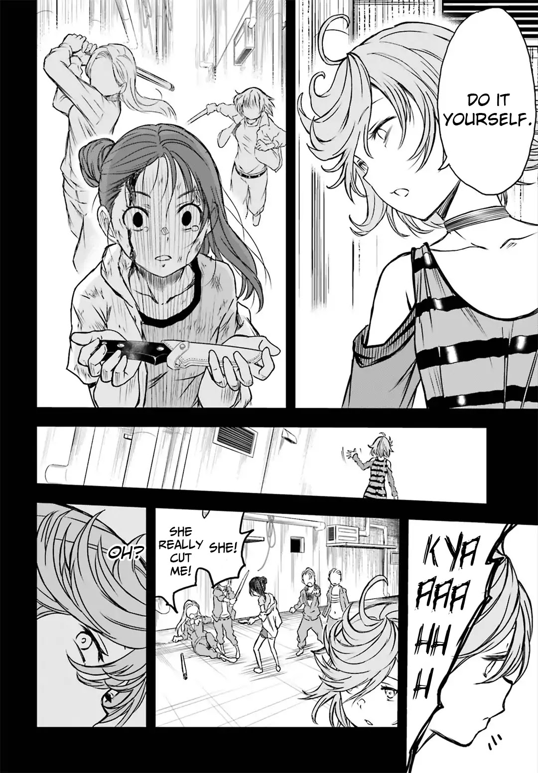 To Aru Kagaku no Railgun Chapter 116 page 12 - Chapter 116: Trapped Rat