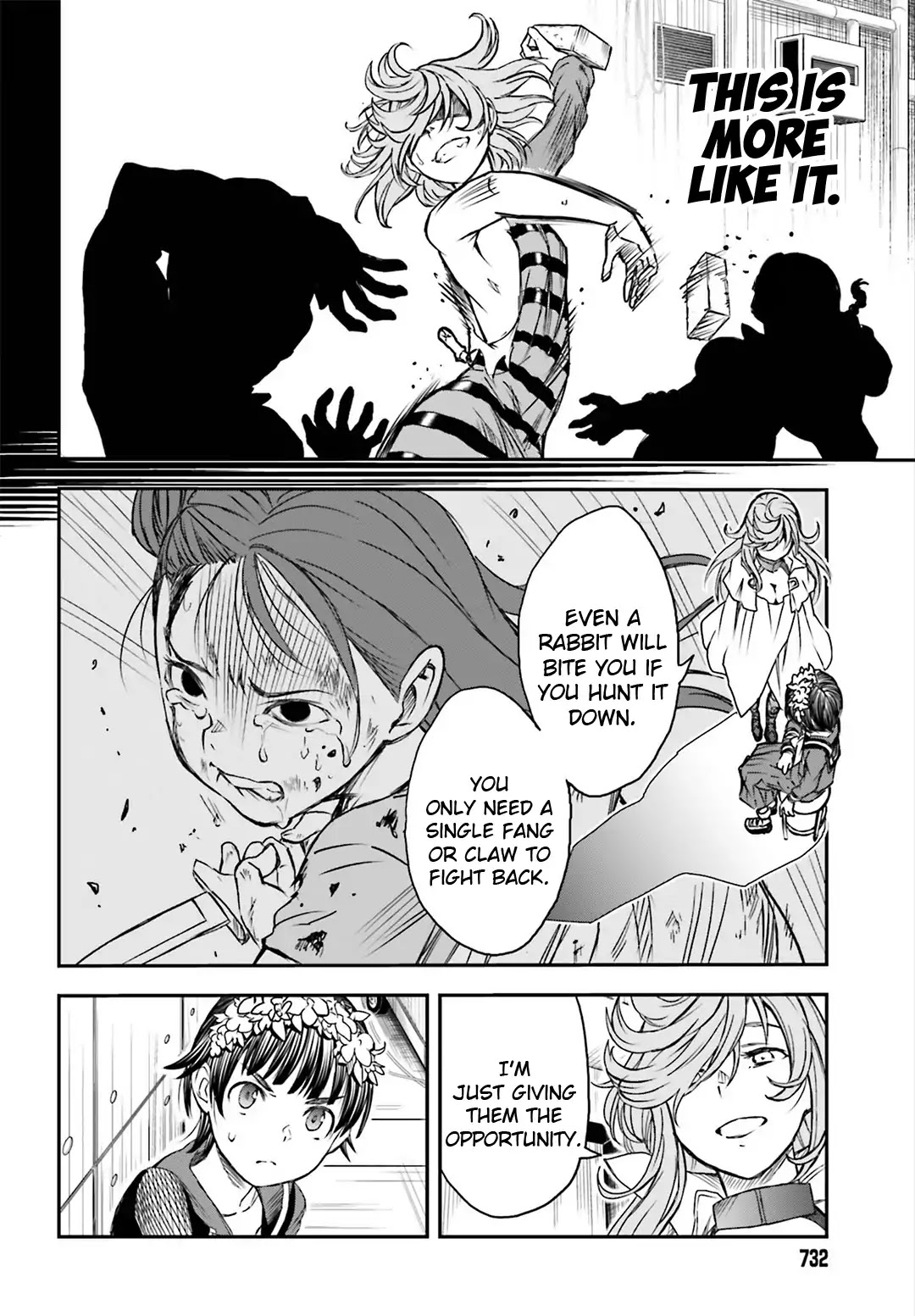 To Aru Kagaku no Railgun Chapter 116 page 14 - Chapter 116: Trapped Rat