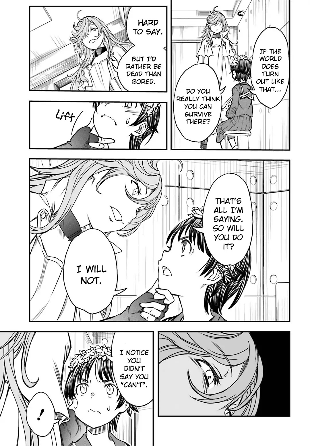 To Aru Kagaku no Railgun Chapter 116 page 15 - Chapter 116: Trapped Rat