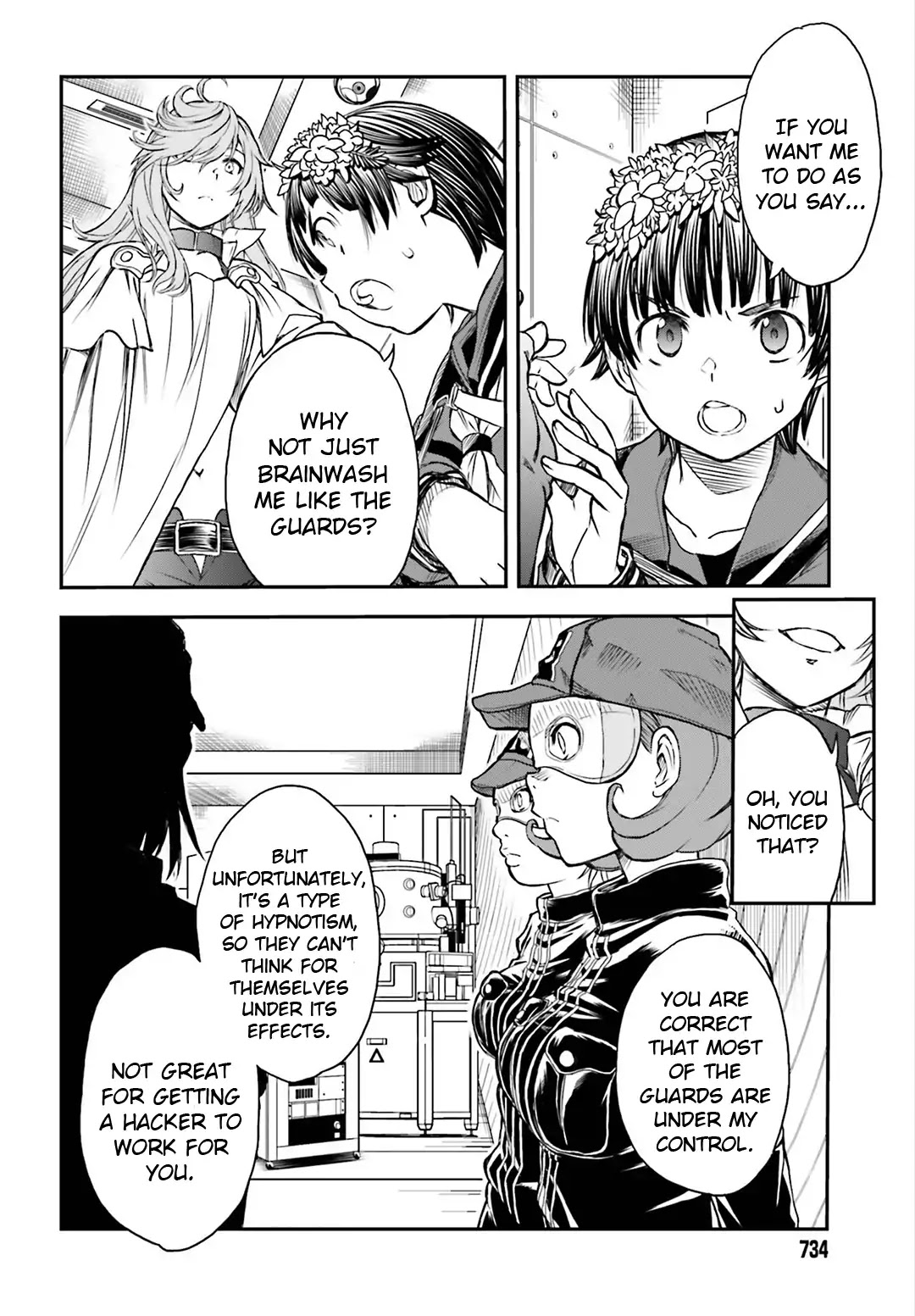 To Aru Kagaku no Railgun Chapter 116 page 16 - Chapter 116: Trapped Rat