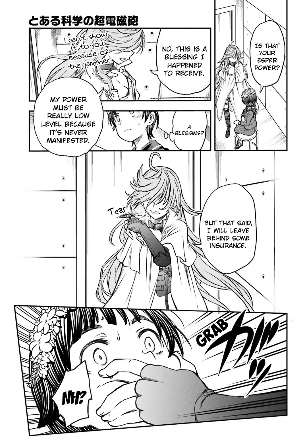 To Aru Kagaku no Railgun Chapter 116 page 17 - Chapter 116: Trapped Rat