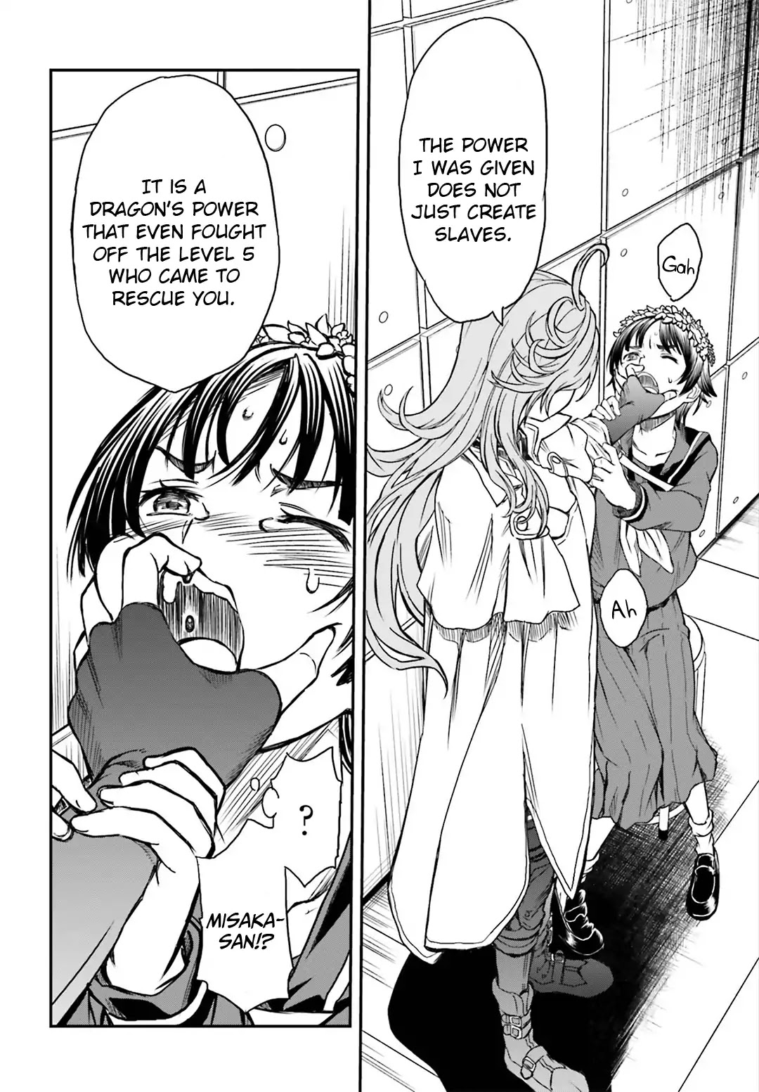 To Aru Kagaku no Railgun Chapter 116 page 18 - Chapter 116: Trapped Rat