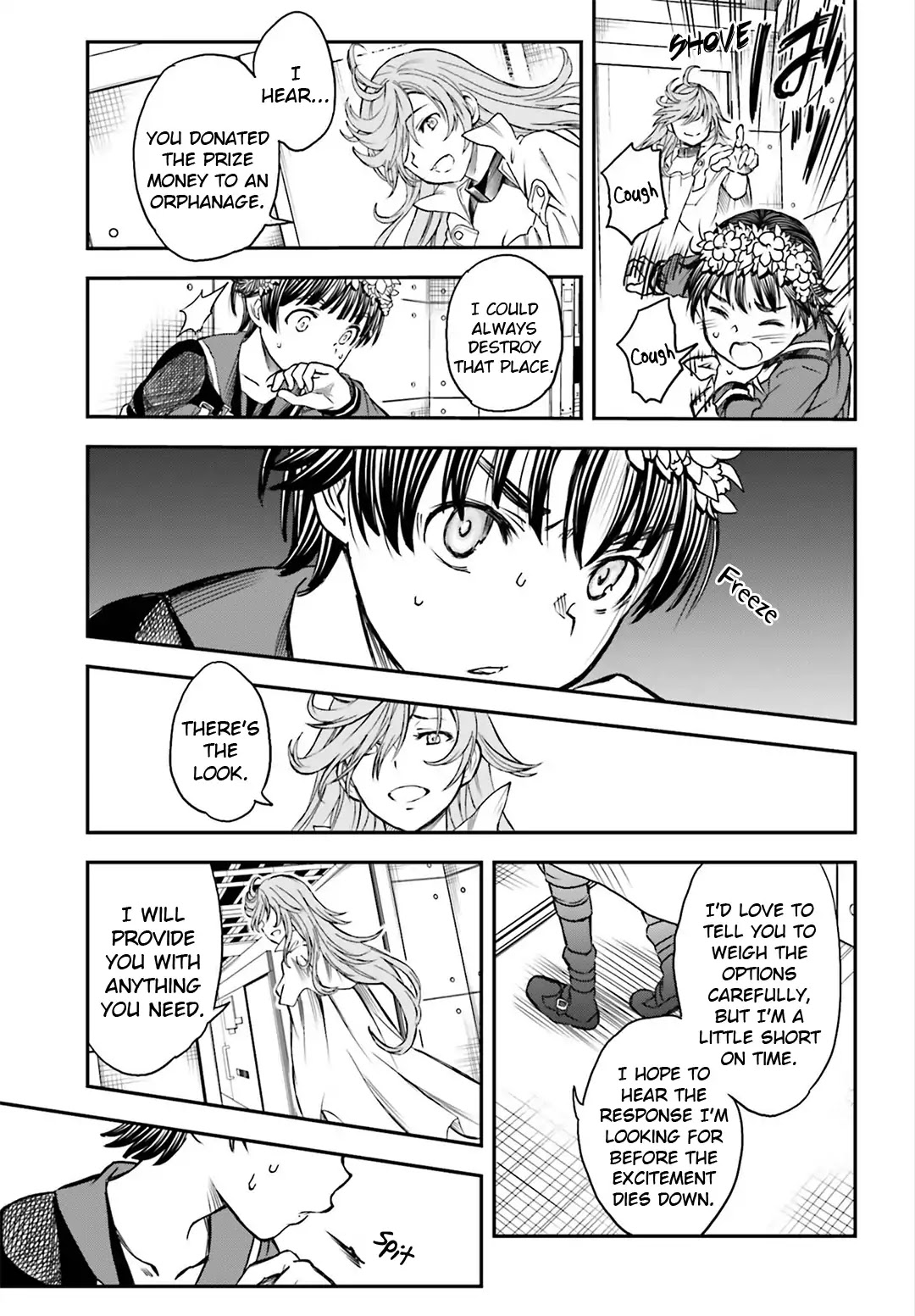 To Aru Kagaku no Railgun Chapter 116 page 19 - Chapter 116: Trapped Rat