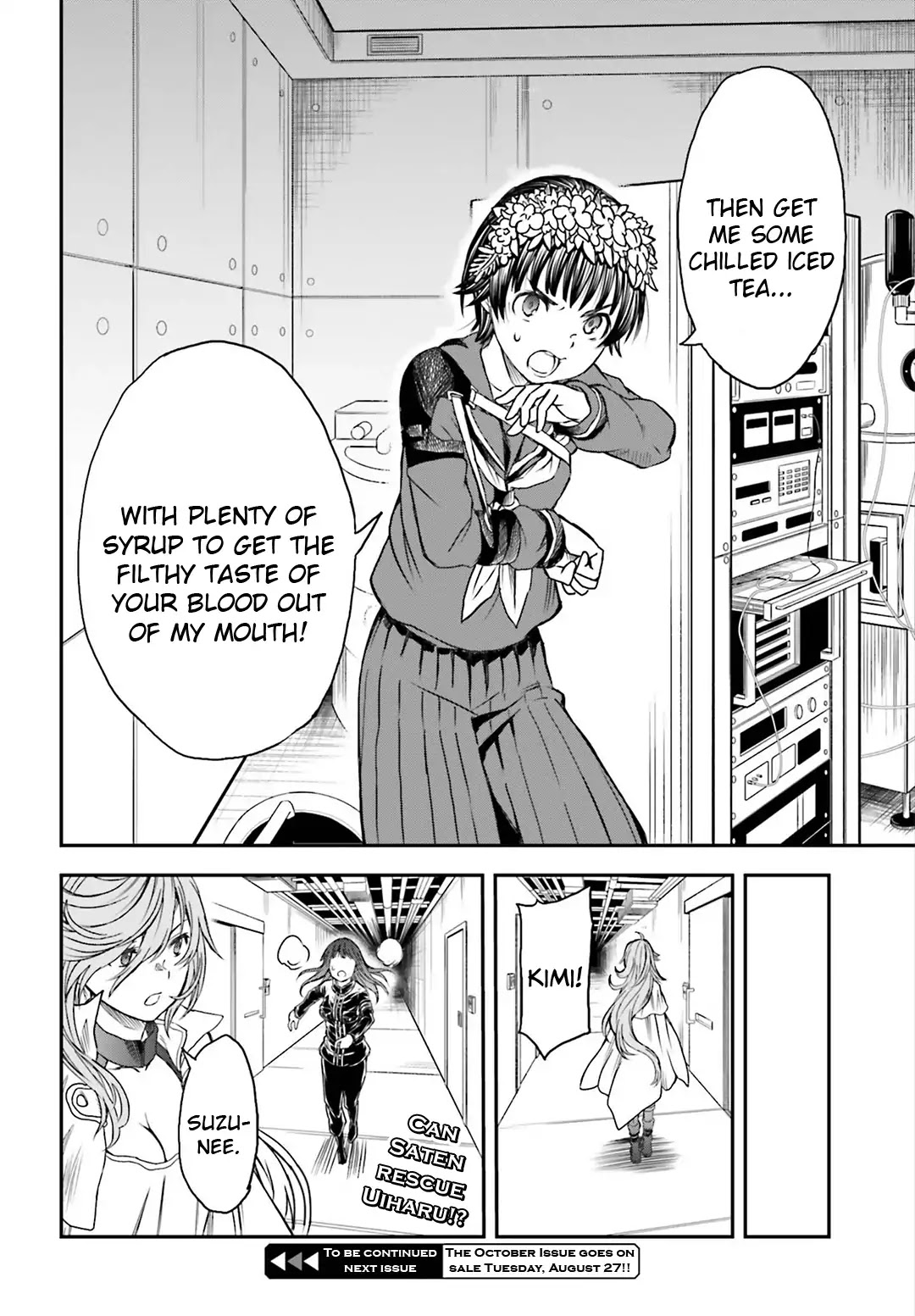 To Aru Kagaku no Railgun Chapter 116 page 20 - Chapter 116: Trapped Rat