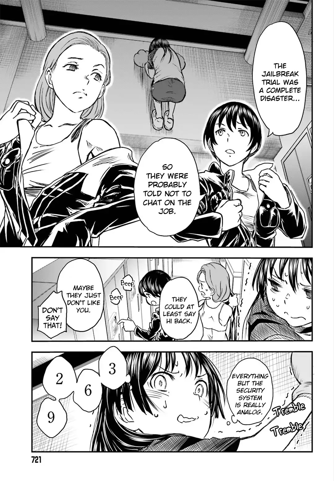 To Aru Kagaku no Railgun Chapter 116 page 3 - Chapter 116: Trapped Rat