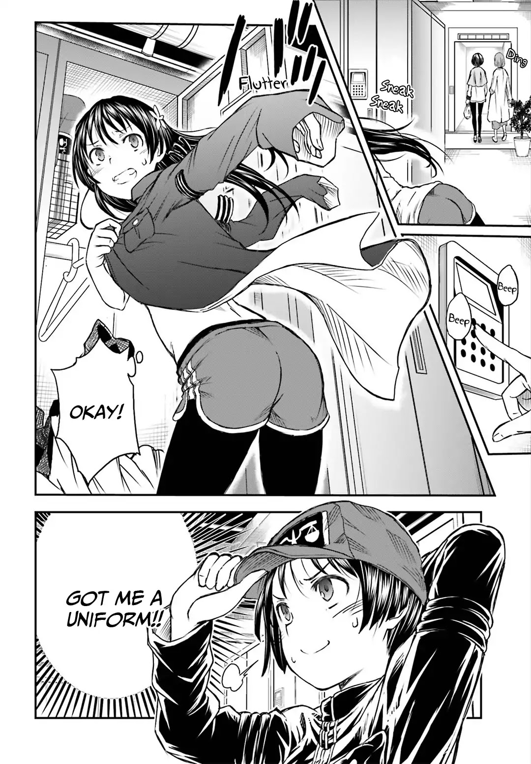 To Aru Kagaku no Railgun Chapter 116 page 4 - Chapter 116: Trapped Rat