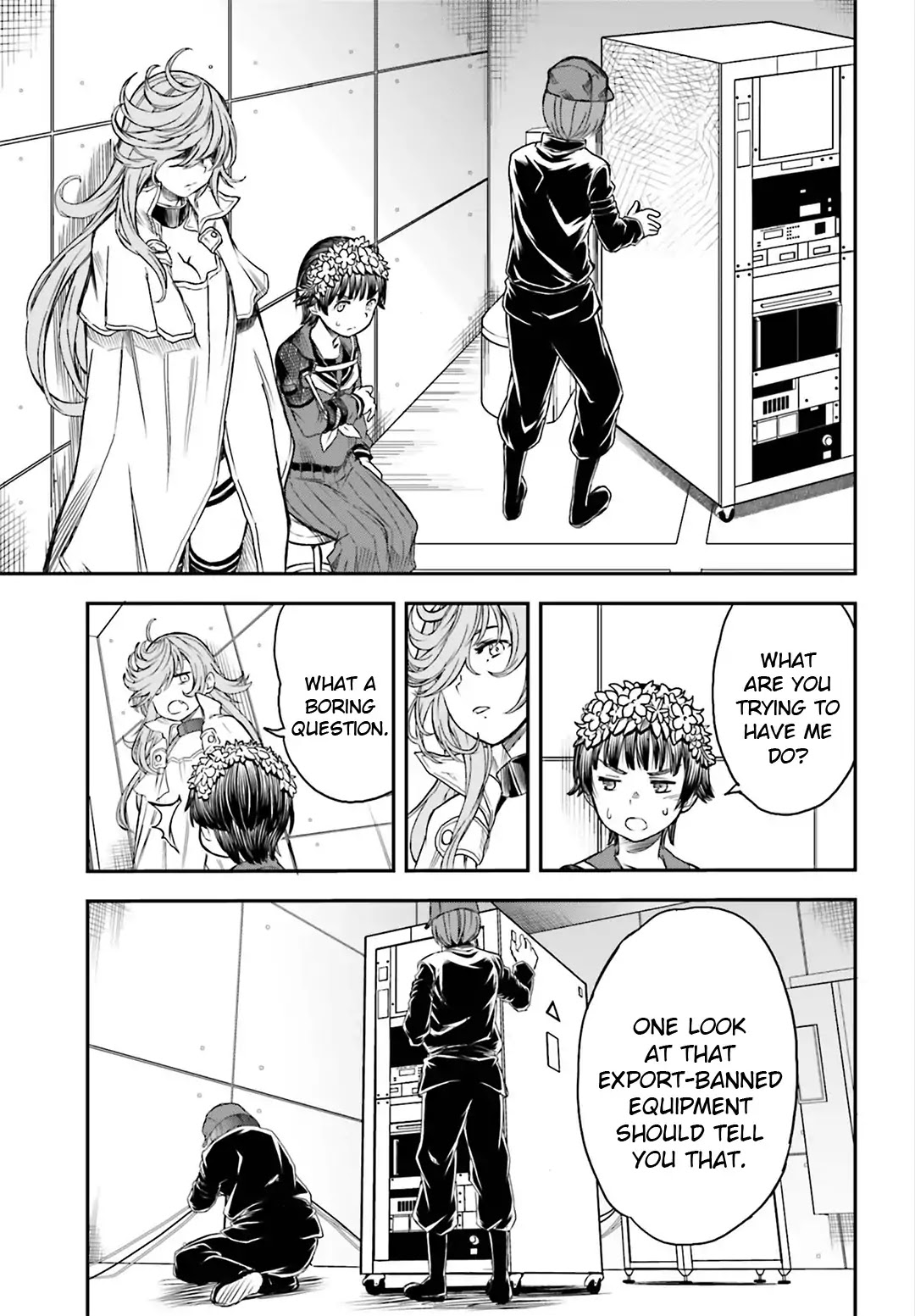 To Aru Kagaku no Railgun Chapter 116 page 5 - Chapter 116: Trapped Rat
