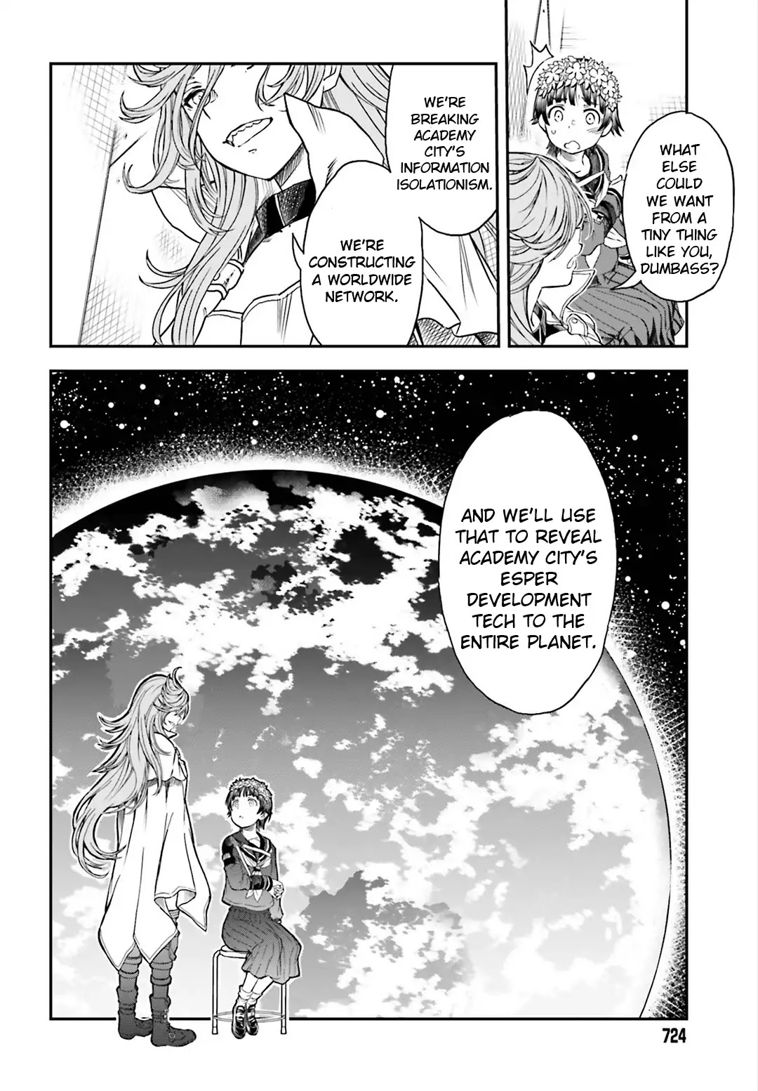 To Aru Kagaku no Railgun Chapter 116 page 6 - Chapter 116: Trapped Rat