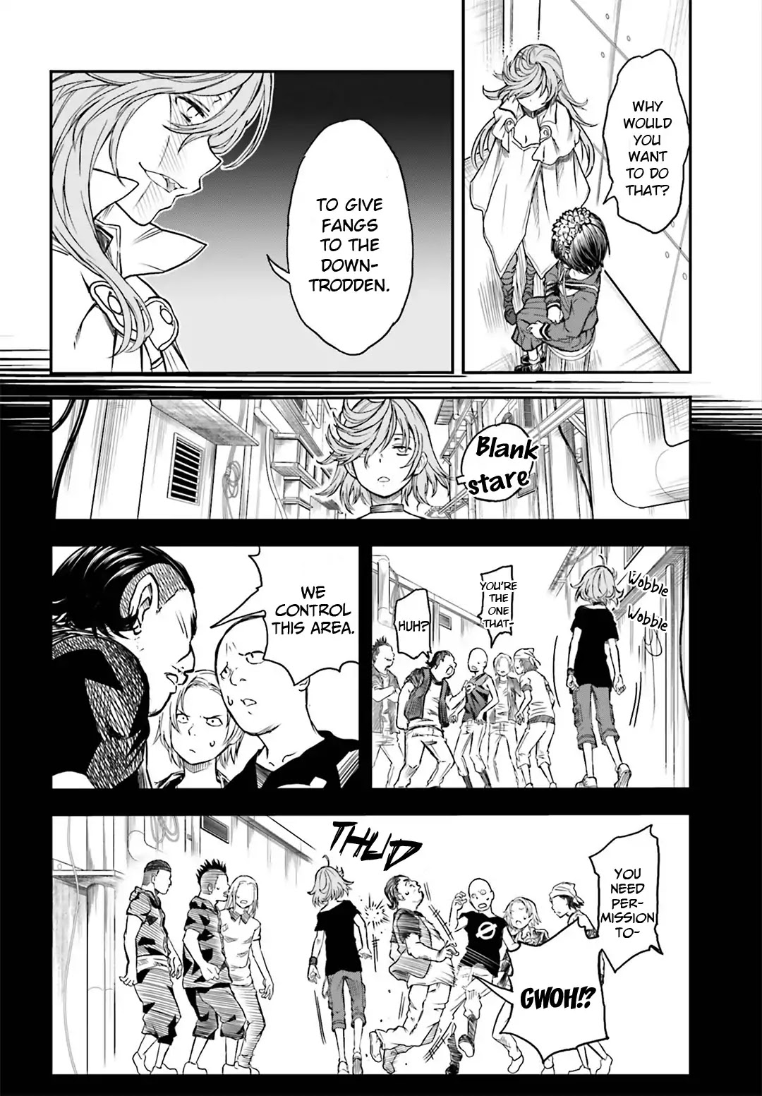 To Aru Kagaku no Railgun Chapter 116 page 8 - Chapter 116: Trapped Rat