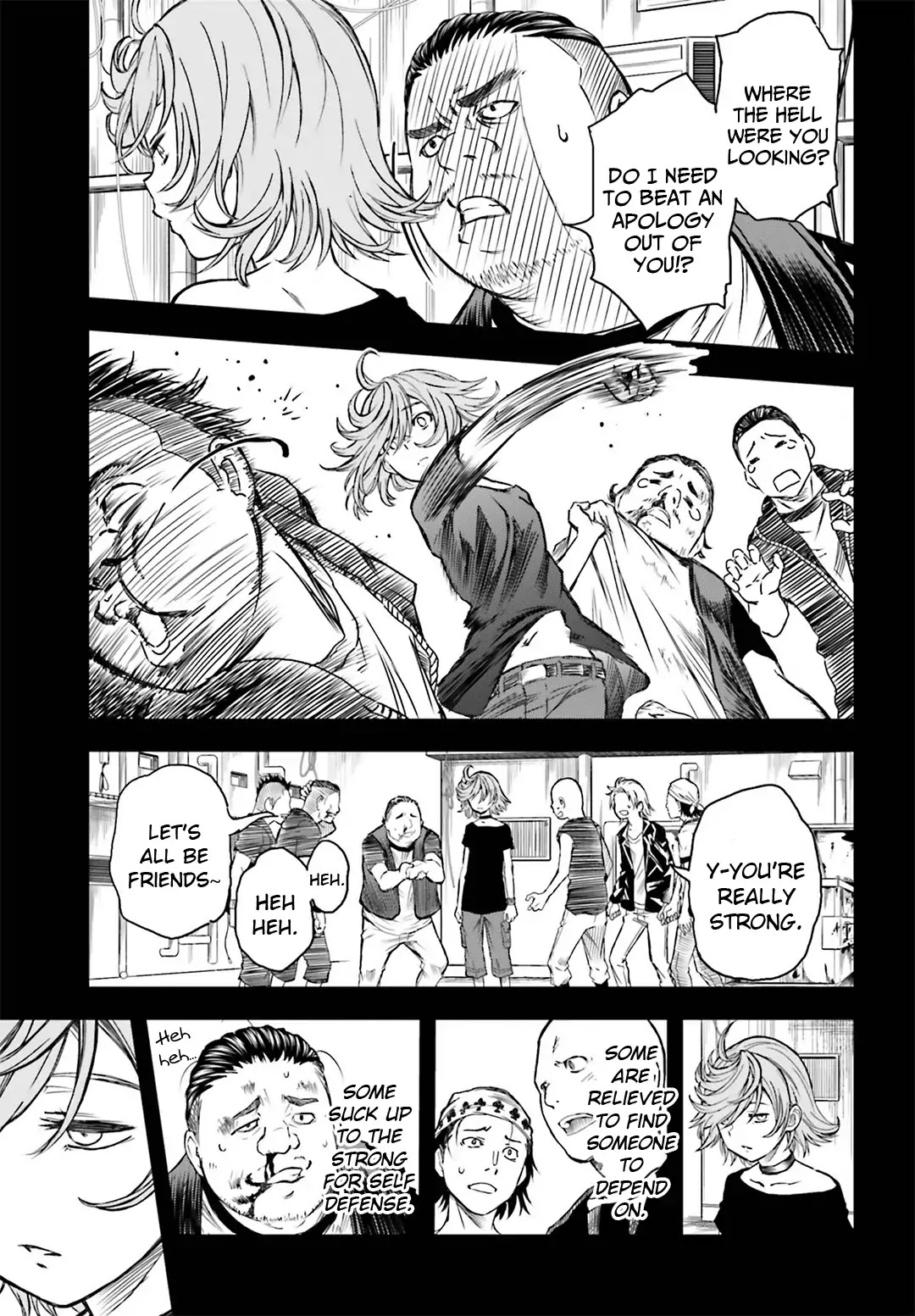 To Aru Kagaku no Railgun Chapter 116 page 9 - Chapter 116: Trapped Rat