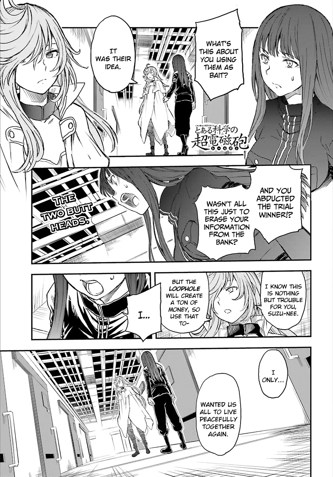 To Aru Kagaku no Railgun Chapter 117 page 1 - Chapter 117: Fixed Temperature