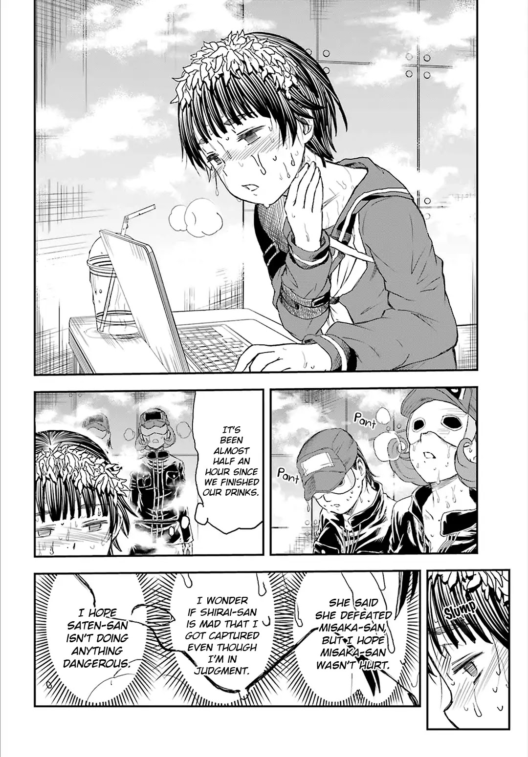 To Aru Kagaku no Railgun Chapter 117 page 10 - Chapter 117: Fixed Temperature