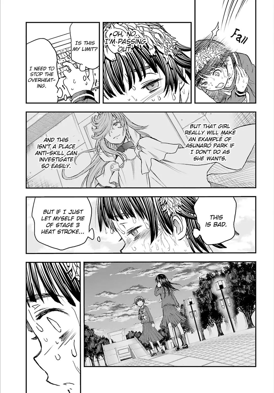 To Aru Kagaku no Railgun Chapter 117 page 11 - Chapter 117: Fixed Temperature