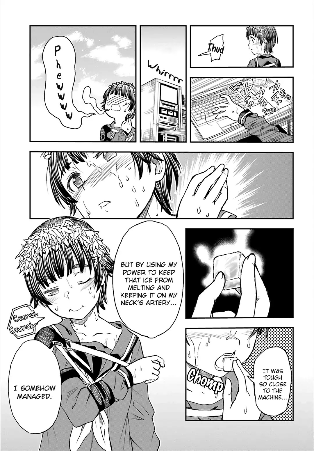 To Aru Kagaku no Railgun Chapter 117 page 13 - Chapter 117: Fixed Temperature