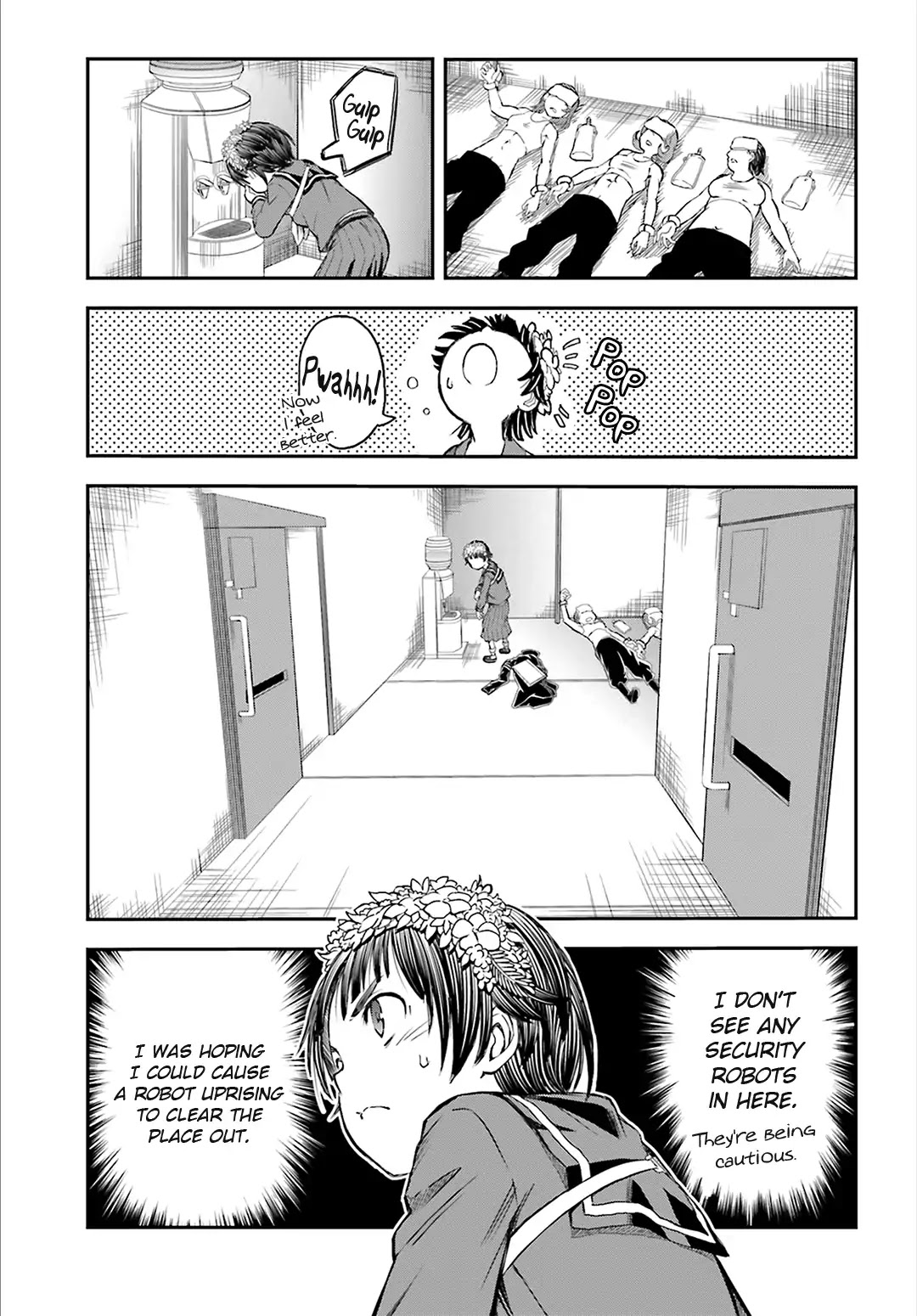 To Aru Kagaku no Railgun Chapter 117 page 15 - Chapter 117: Fixed Temperature