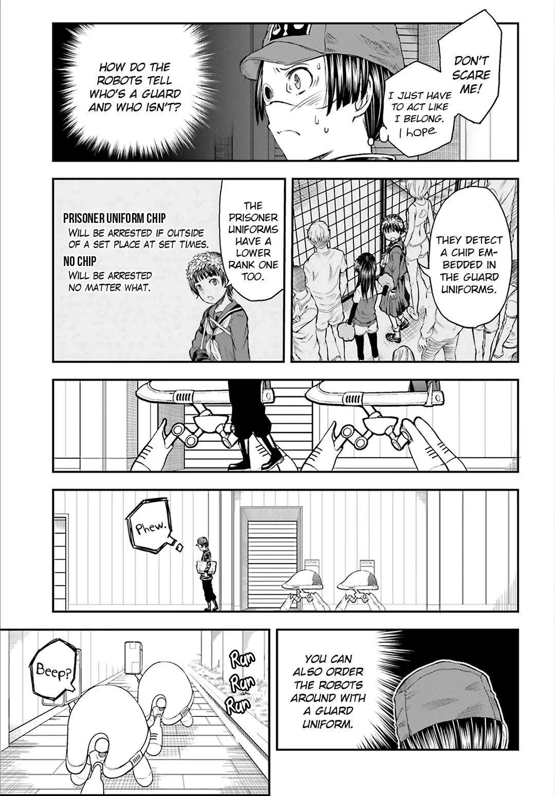 To Aru Kagaku no Railgun Chapter 117 page 17 - Chapter 117: Fixed Temperature