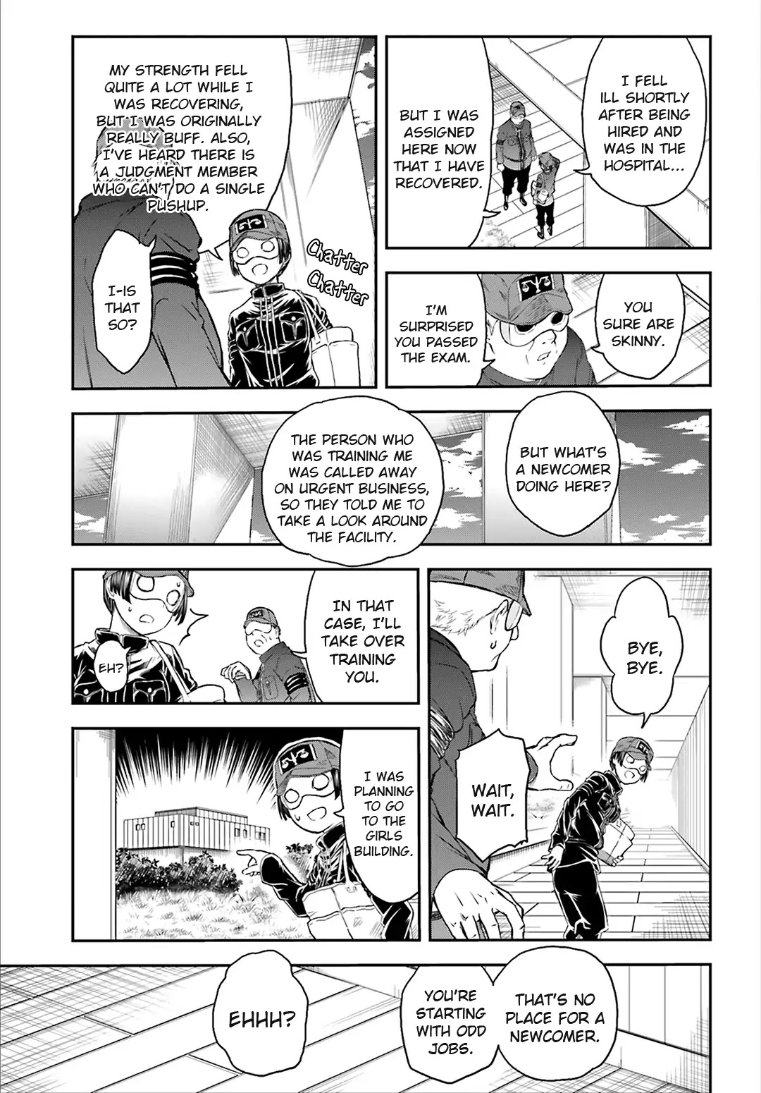 To Aru Kagaku no Railgun Chapter 117 page 19 - Chapter 117: Fixed Temperature