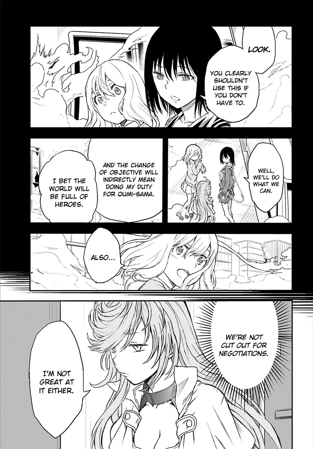 To Aru Kagaku no Railgun Chapter 117 page 3 - Chapter 117: Fixed Temperature