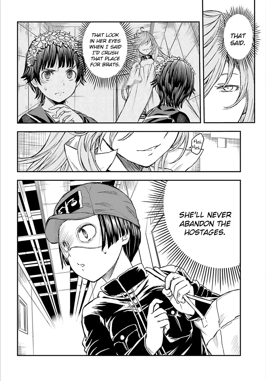 To Aru Kagaku no Railgun Chapter 117 page 4 - Chapter 117: Fixed Temperature