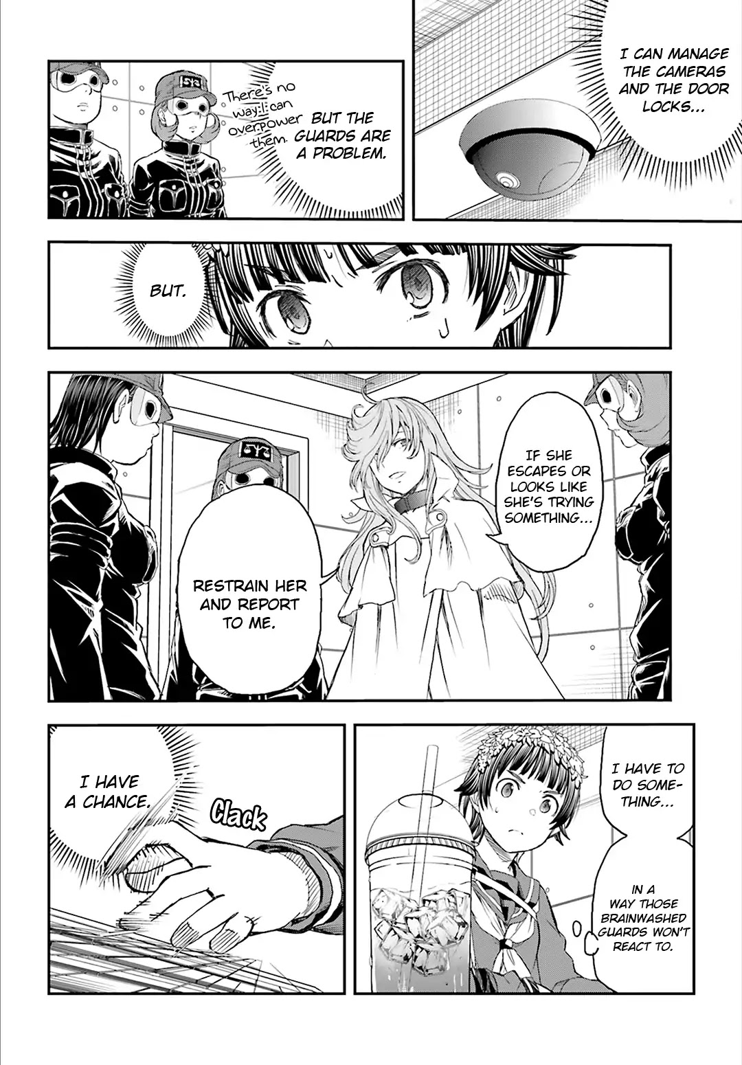 To Aru Kagaku no Railgun Chapter 117 page 6 - Chapter 117: Fixed Temperature