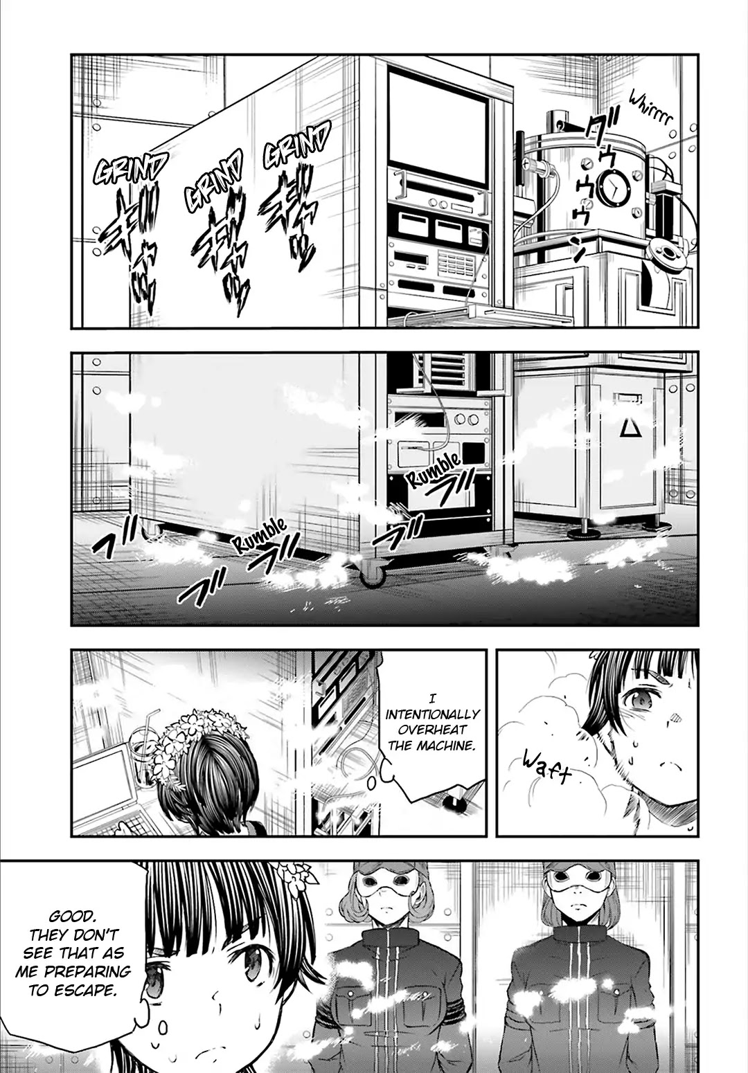 To Aru Kagaku no Railgun Chapter 117 page 7 - Chapter 117: Fixed Temperature