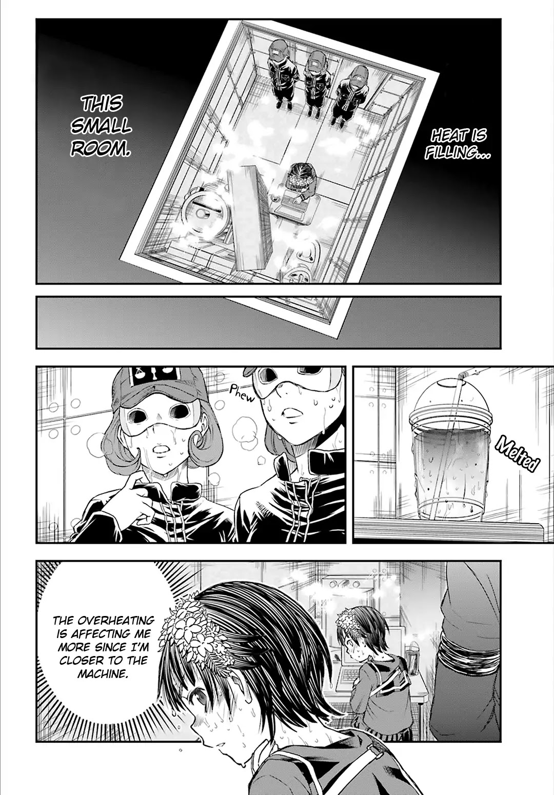 To Aru Kagaku no Railgun Chapter 117 page 8 - Chapter 117: Fixed Temperature