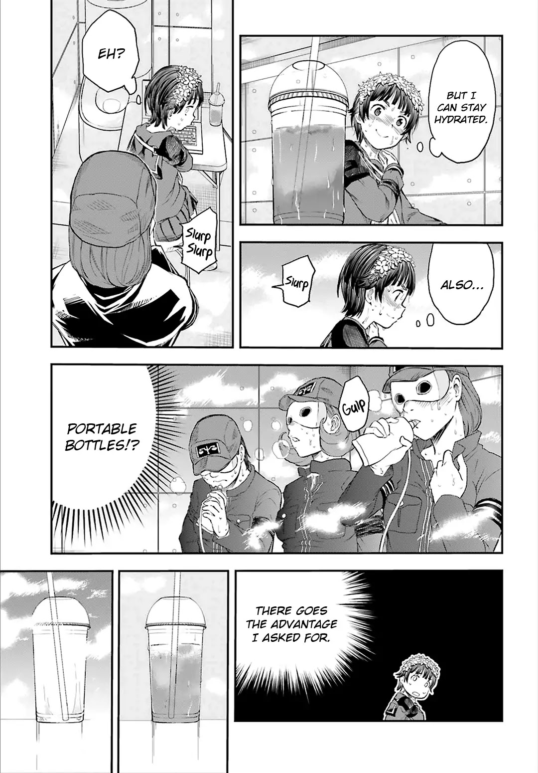 To Aru Kagaku no Railgun Chapter 117 page 9 - Chapter 117: Fixed Temperature